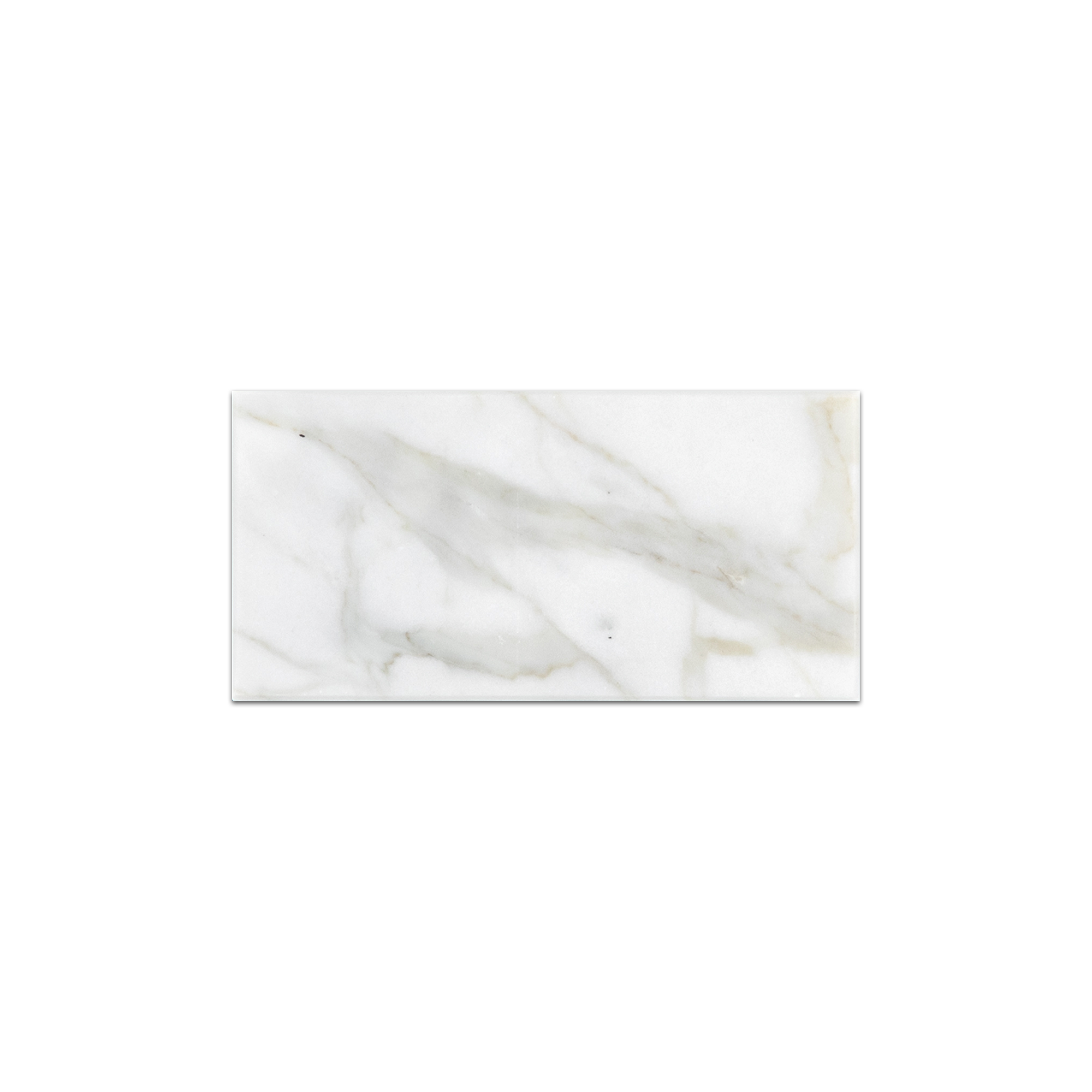 Elon Calacatta Gold Marble Rectangle Field Tile 3x6x0.375 Honed - AM9072H Surface Group International Product