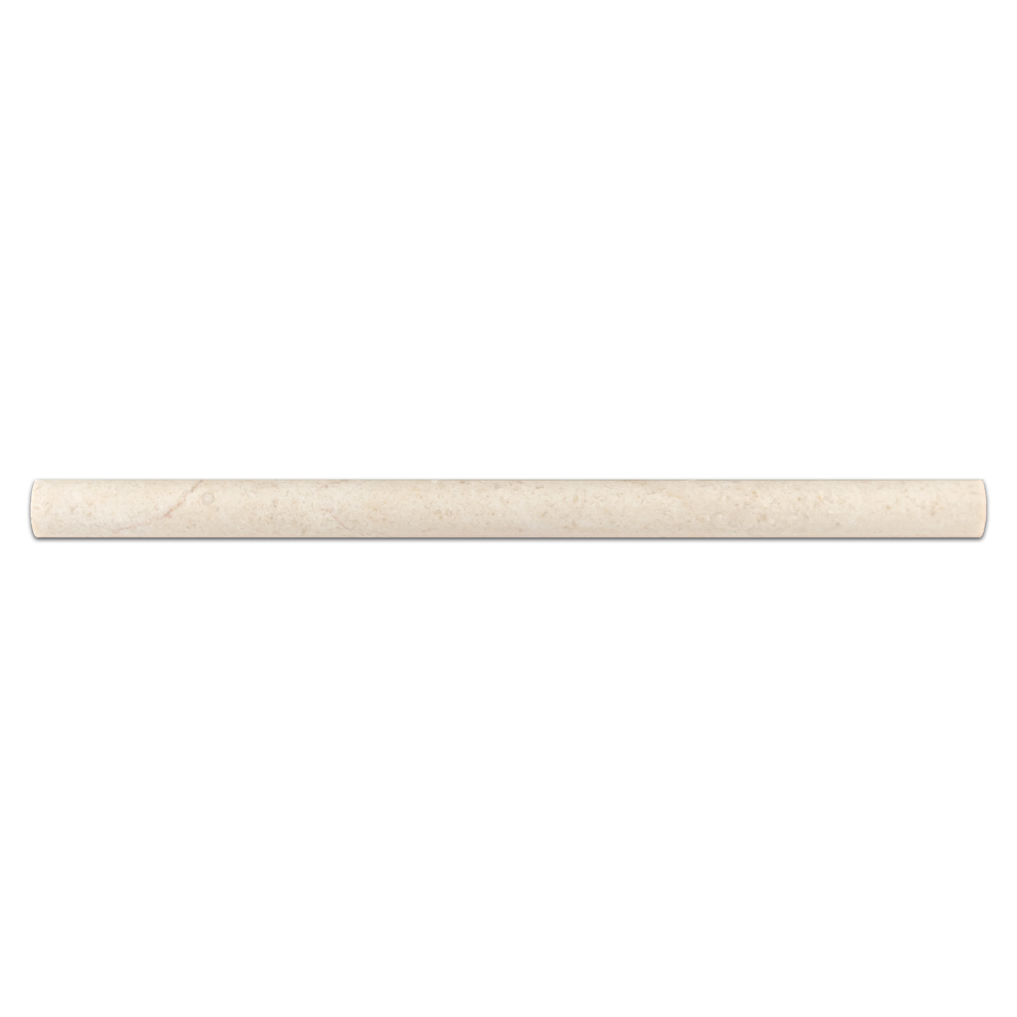 Elon Crema Marfil Marble Pencil 0.75x12x0.75 Honed Tile - Surface Group International