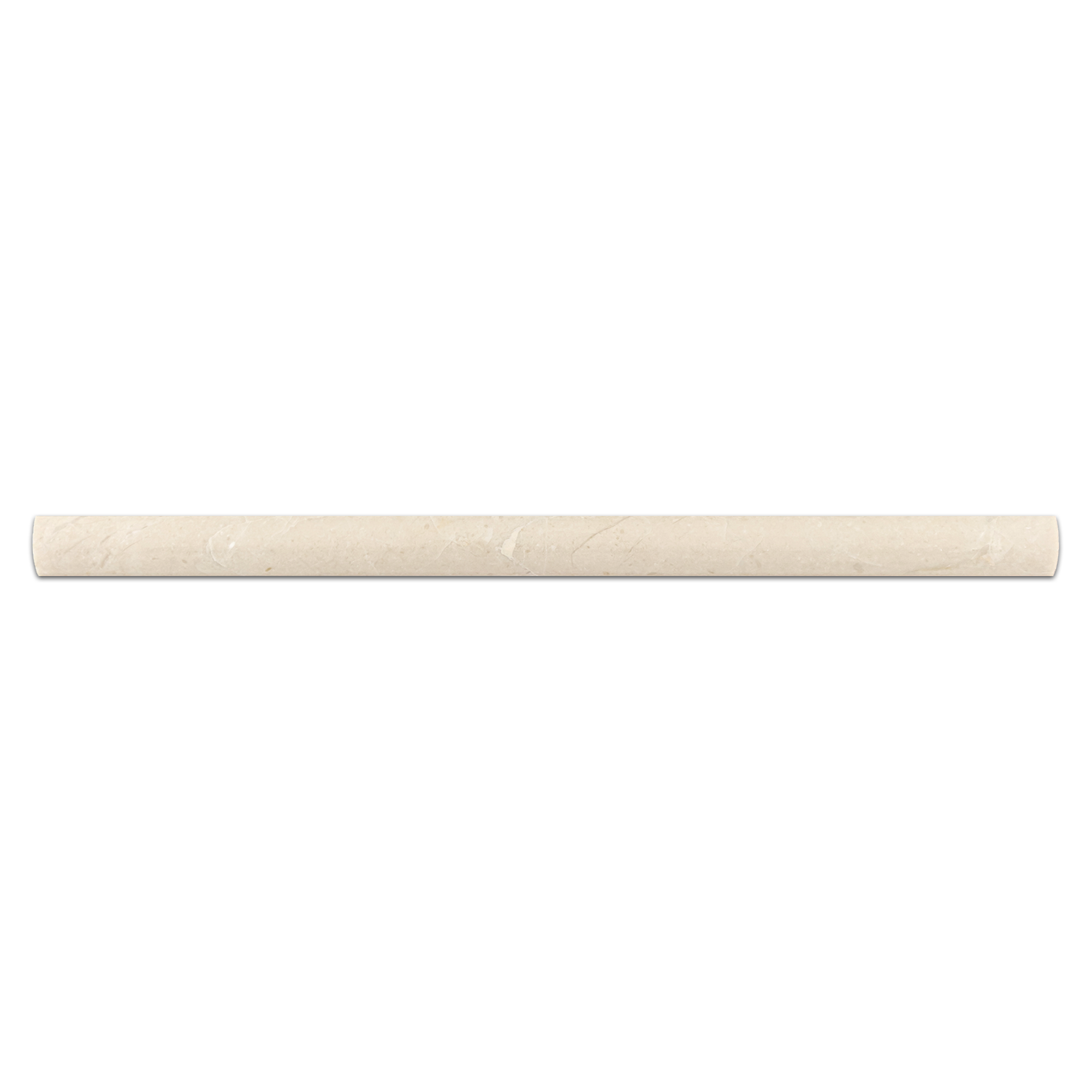 Elon Crema Marfil Marble Pencil 0.75x12x0.75 Polished Tile - Surface Group International