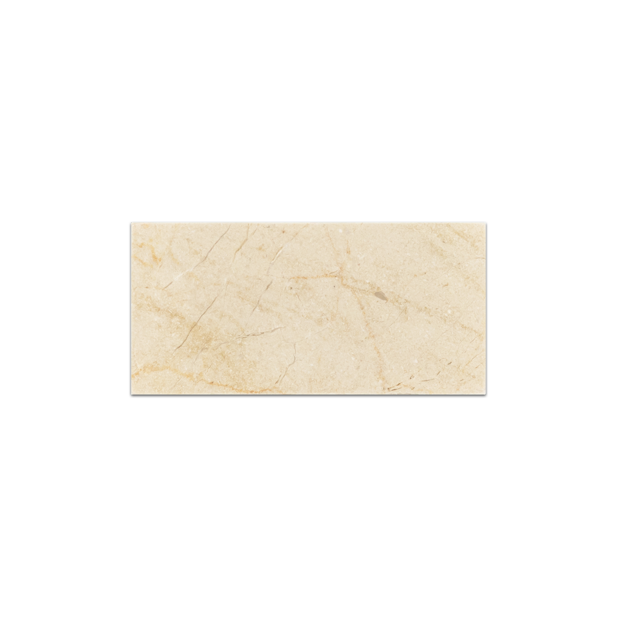 Elon Crema Marfil Marble Rectangle Field Tile 3x6x0.375 Honed - Surface Group International