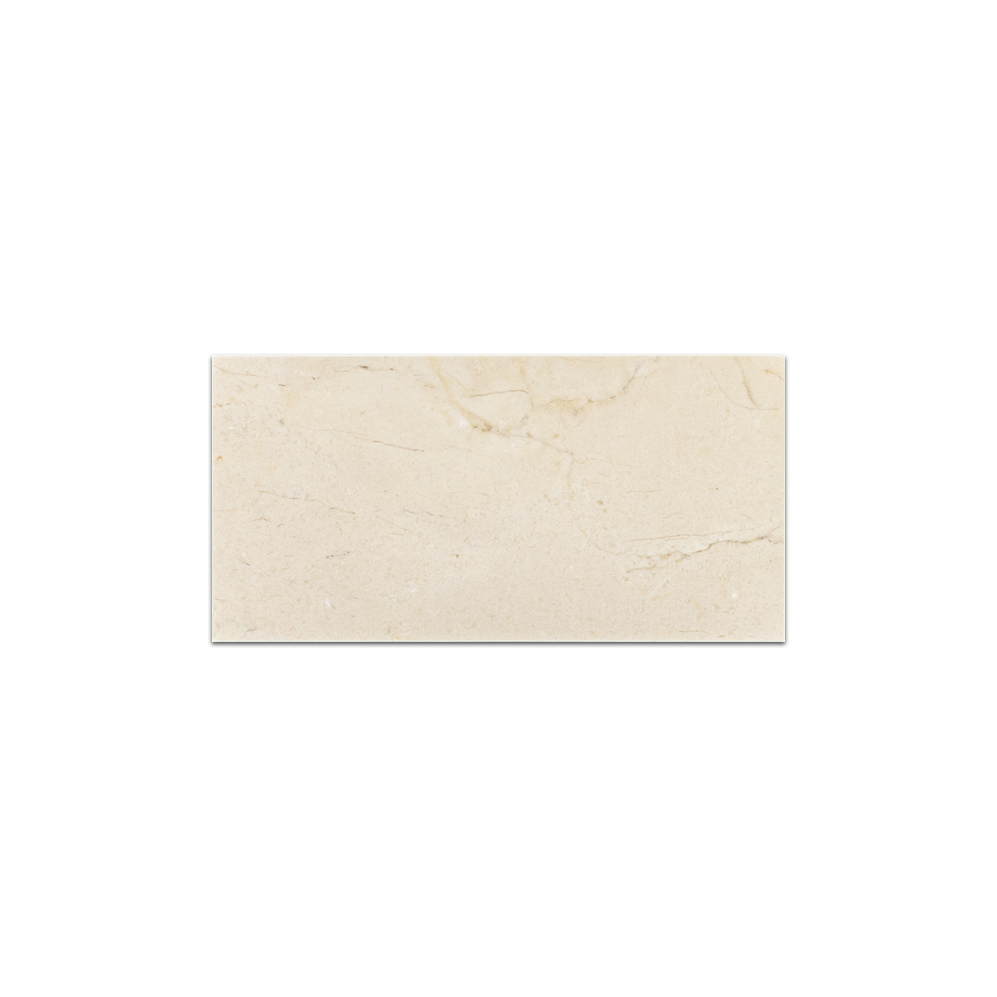 Elon Crema Marfil Marble Rectangle Field Tile 3x6x0.375 Polished - Surface Group International