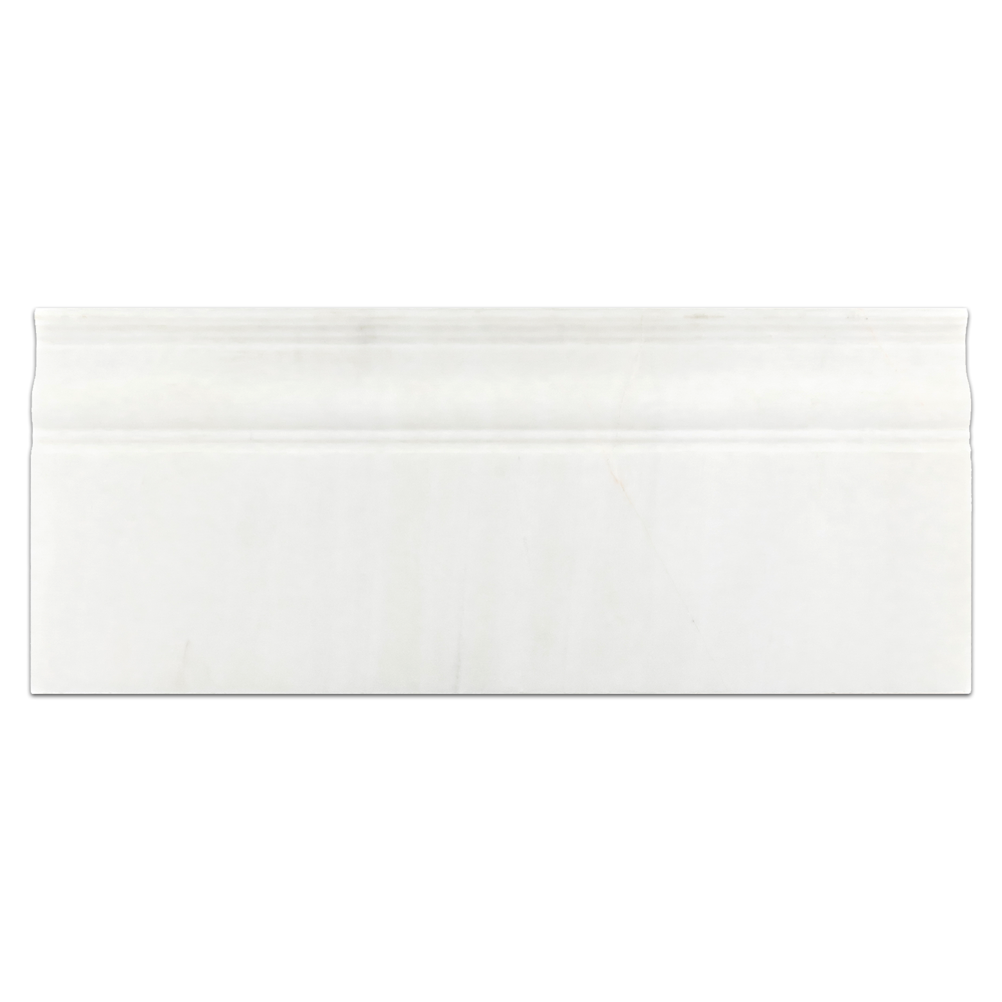Elon Dolomite Marble Baseboard 4.75x12 Honed Tile - Surface Group International Product
