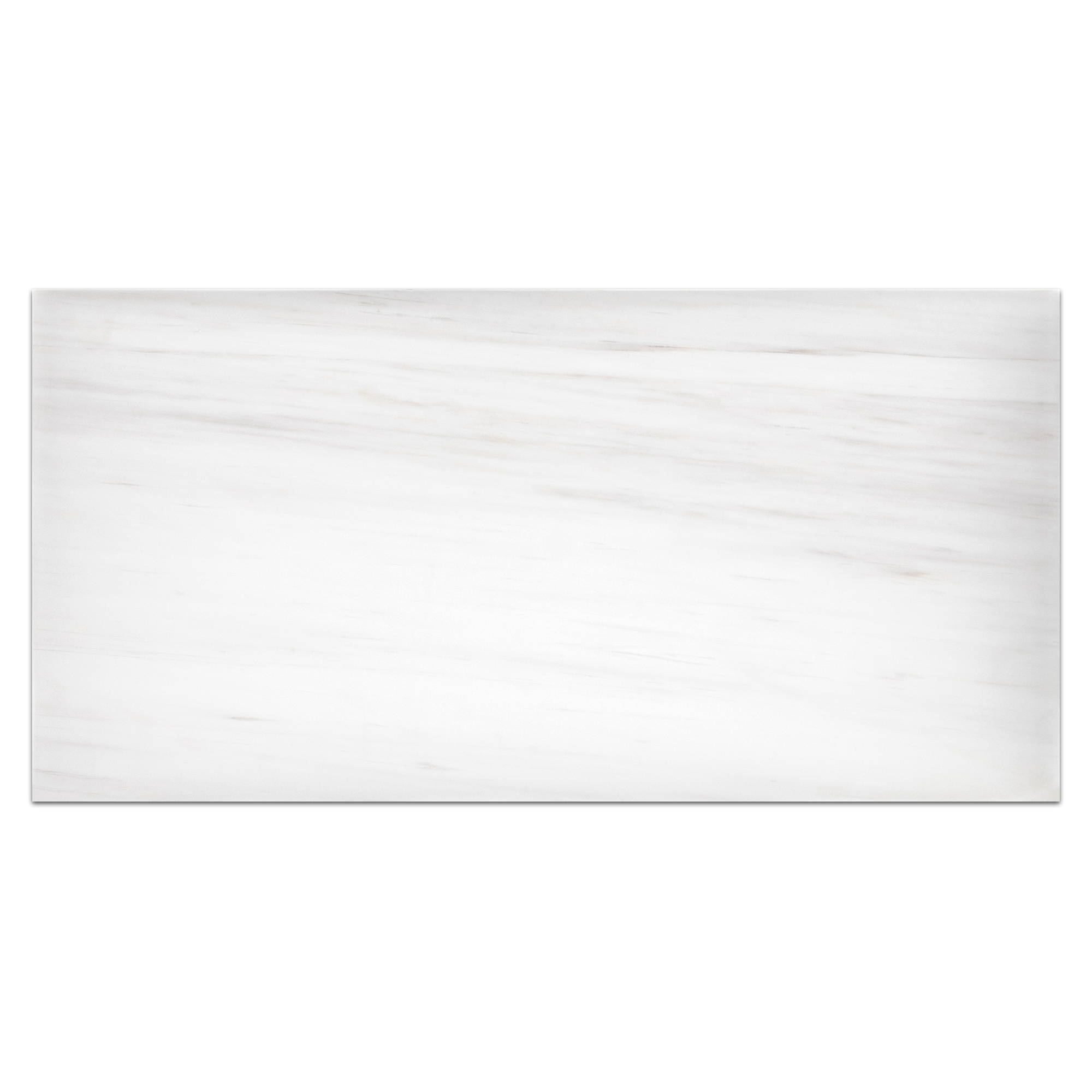 Elon Dolomite Premium Marble Rectangle Field Tile 12x24x0.375 Honed - Surface Group International