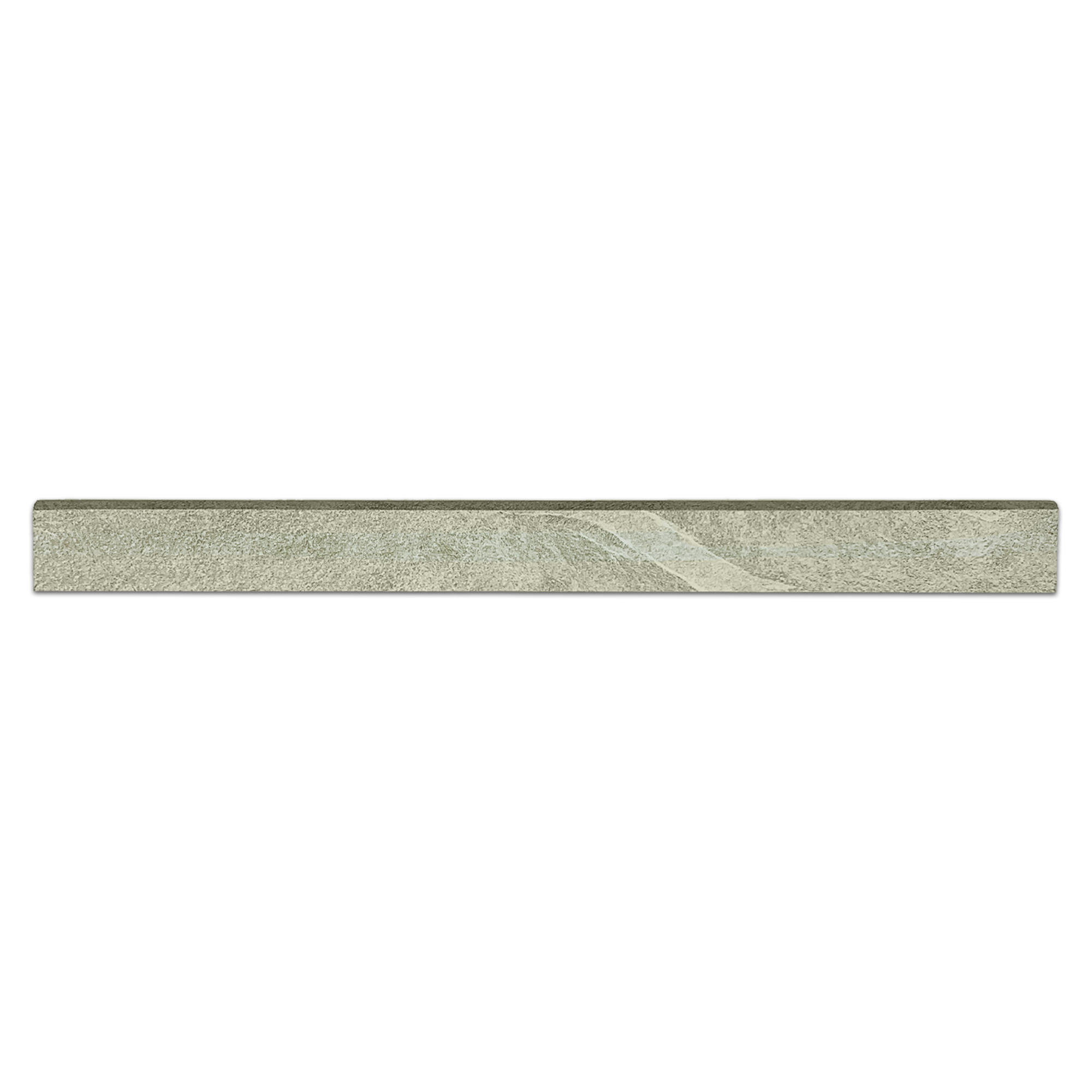 Elon Ecostone Sand Porcelain Bullnose 2x24 Natural SP115 - Surface Group International Product