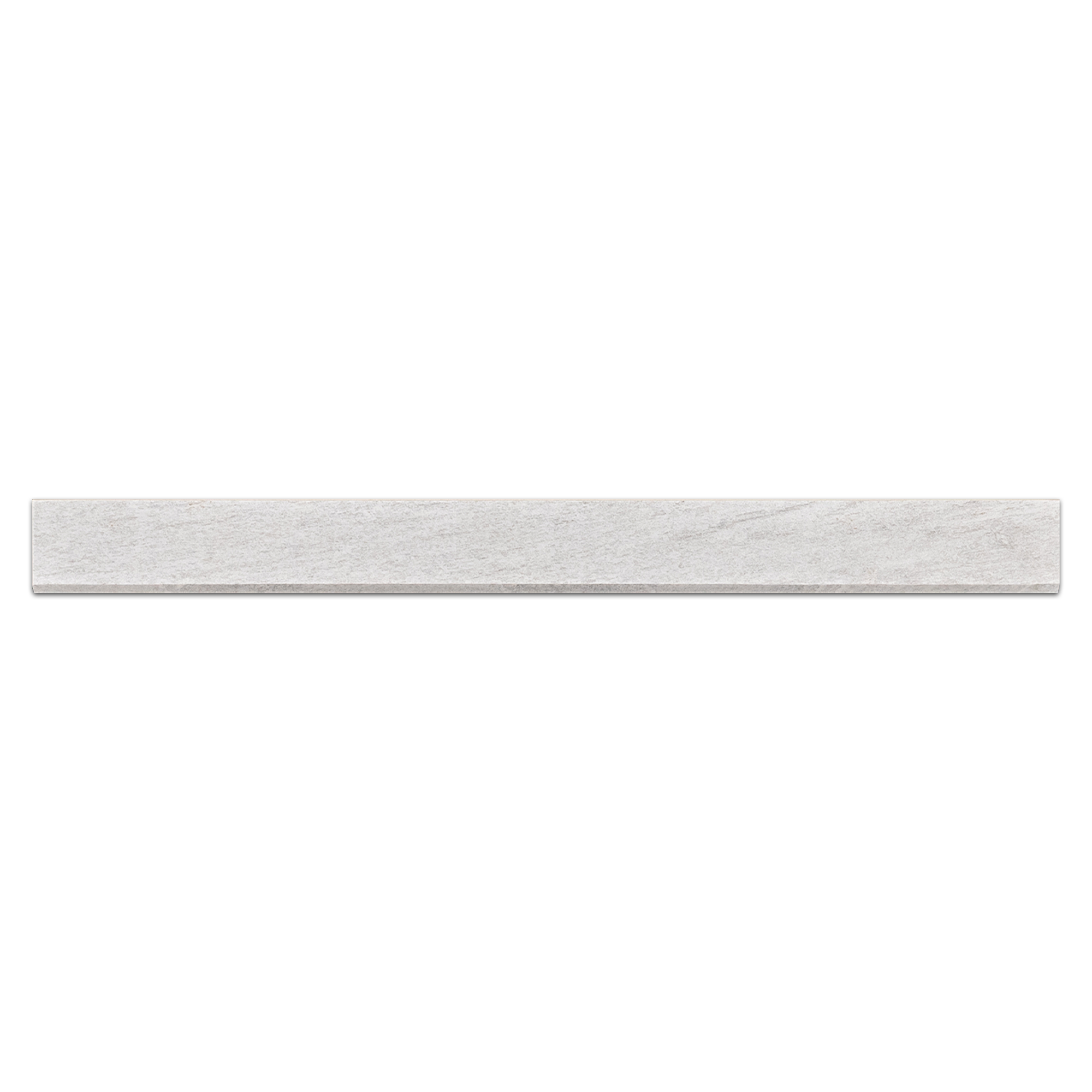 Elon Ecostone White Porcelain Bullnose 2x24 Natural SP145 Surface Group International Product