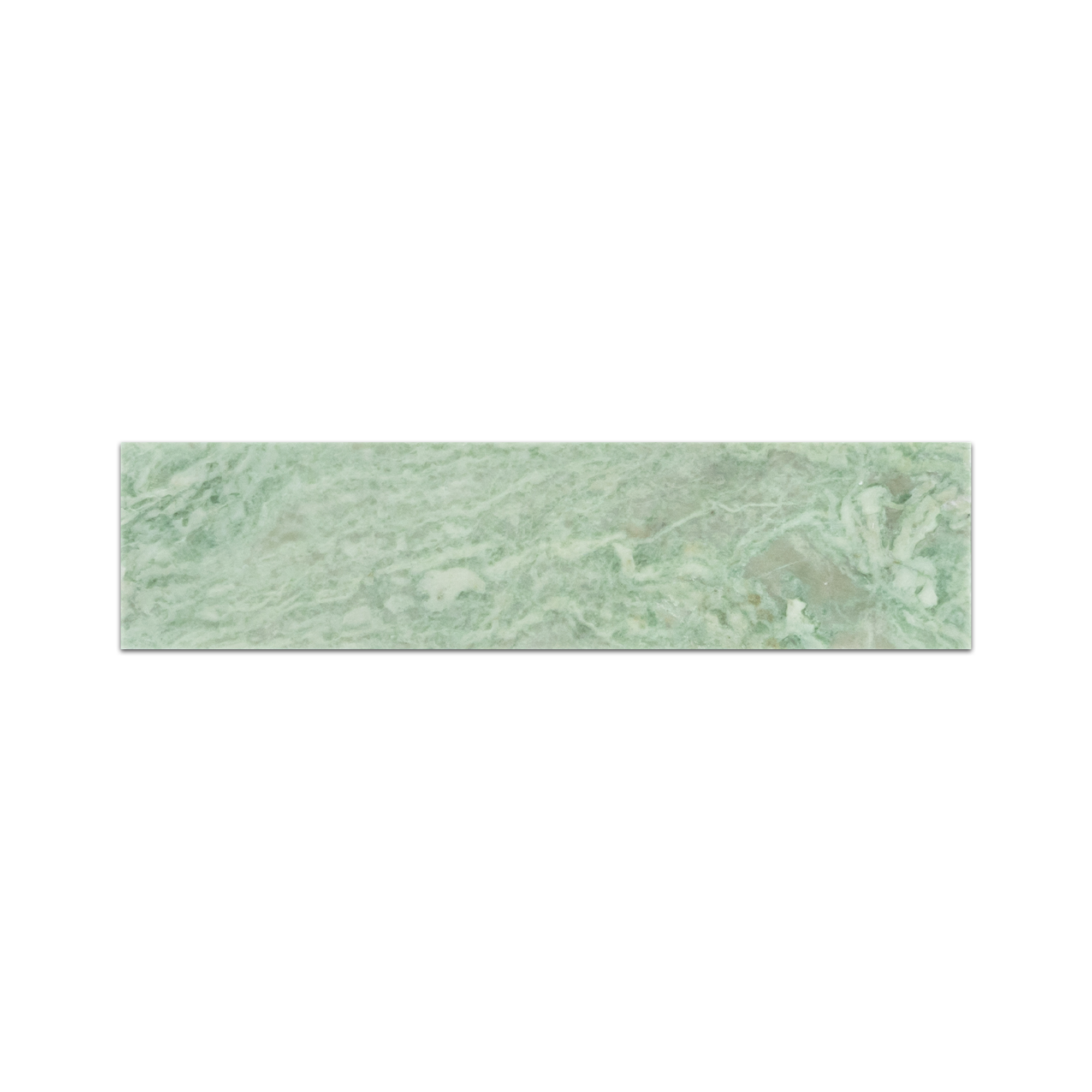 Elon emerald green marble rectangle field tile 3x12x0.375 honed AM6613H Surface Group International product