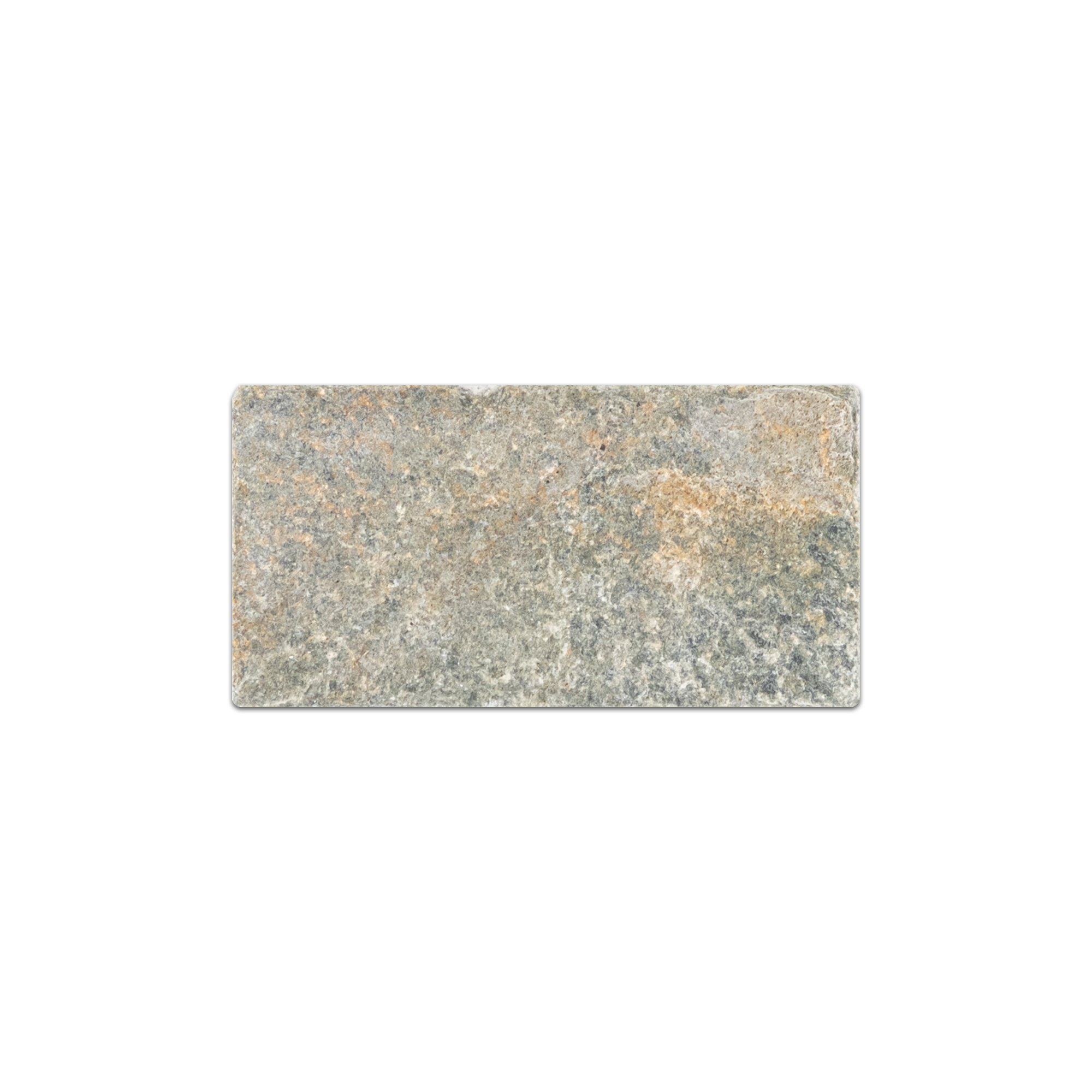 Elon Golden Sand Quartzite Rectangle Field Tile 3x6x0.375 Tumbled SL1547T Surface Group International Product