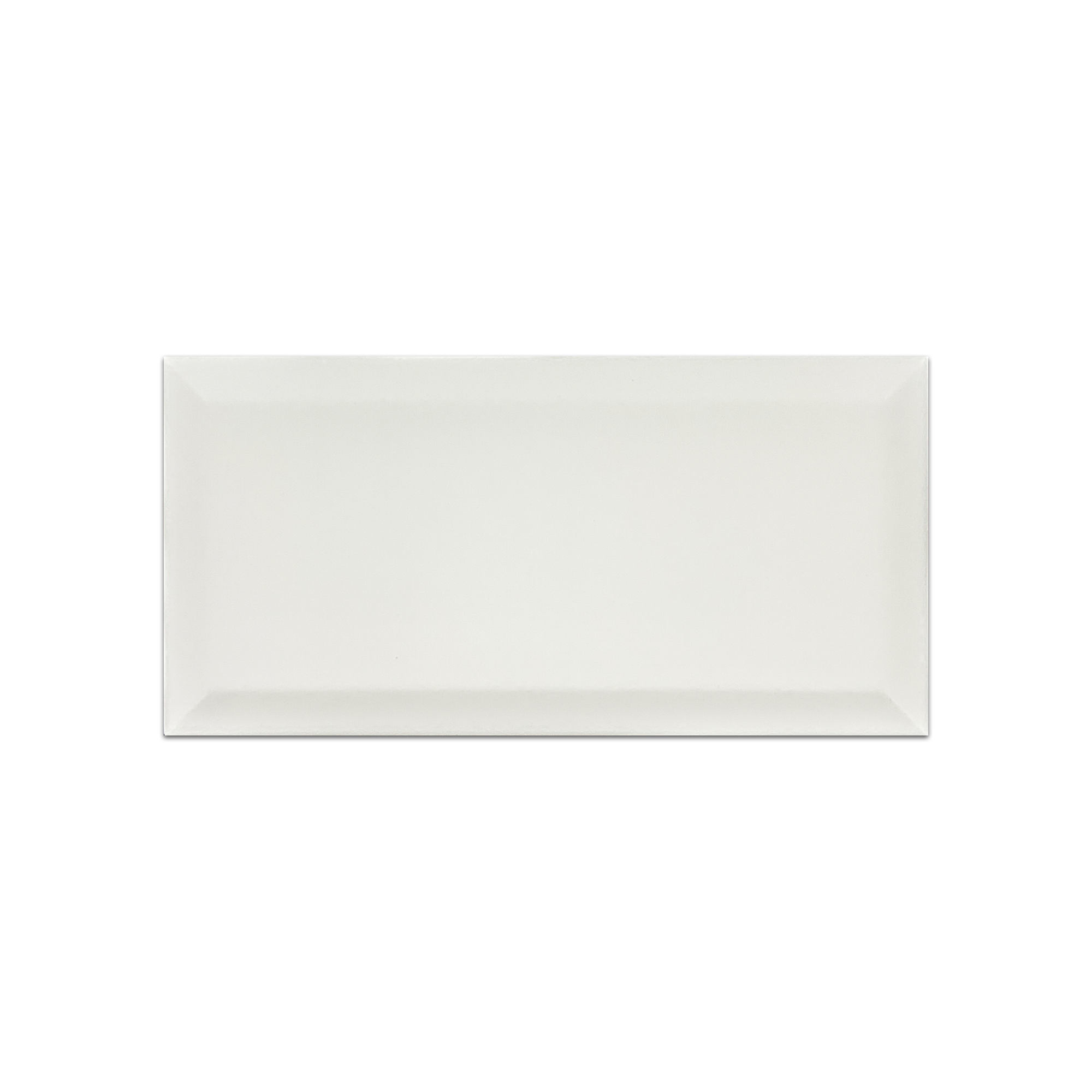 Elon Metropolitan Piccadilly White Porcelain Rectangle Wall Tile 4x8x0.375 Matte CS105 Surface Group International Product