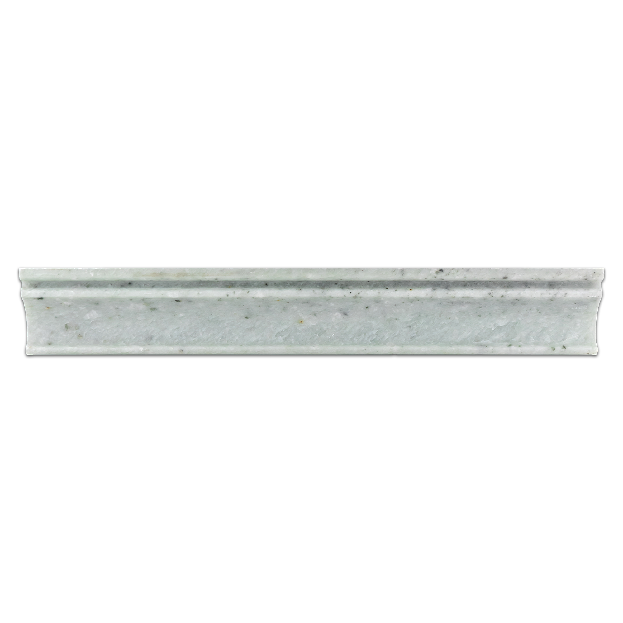 Elon Ming Green Marble Crown 2x12 Honed Tile - AM7160H Surface Group International