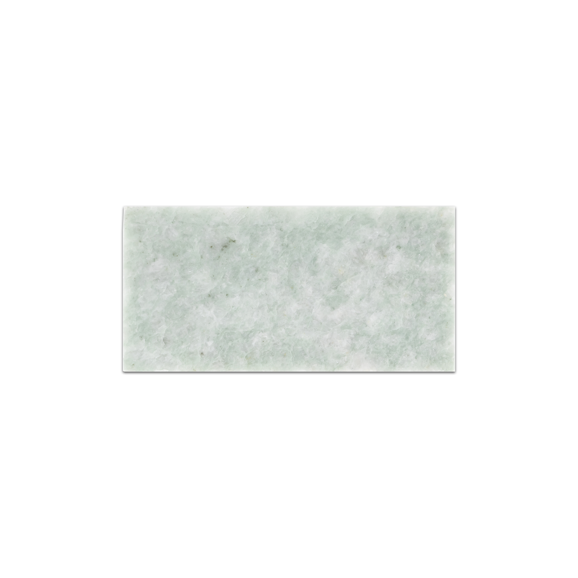 Elon Ming Green Marble Rectangle Field Tile 3x6x0.375 Honed - Surface Group International