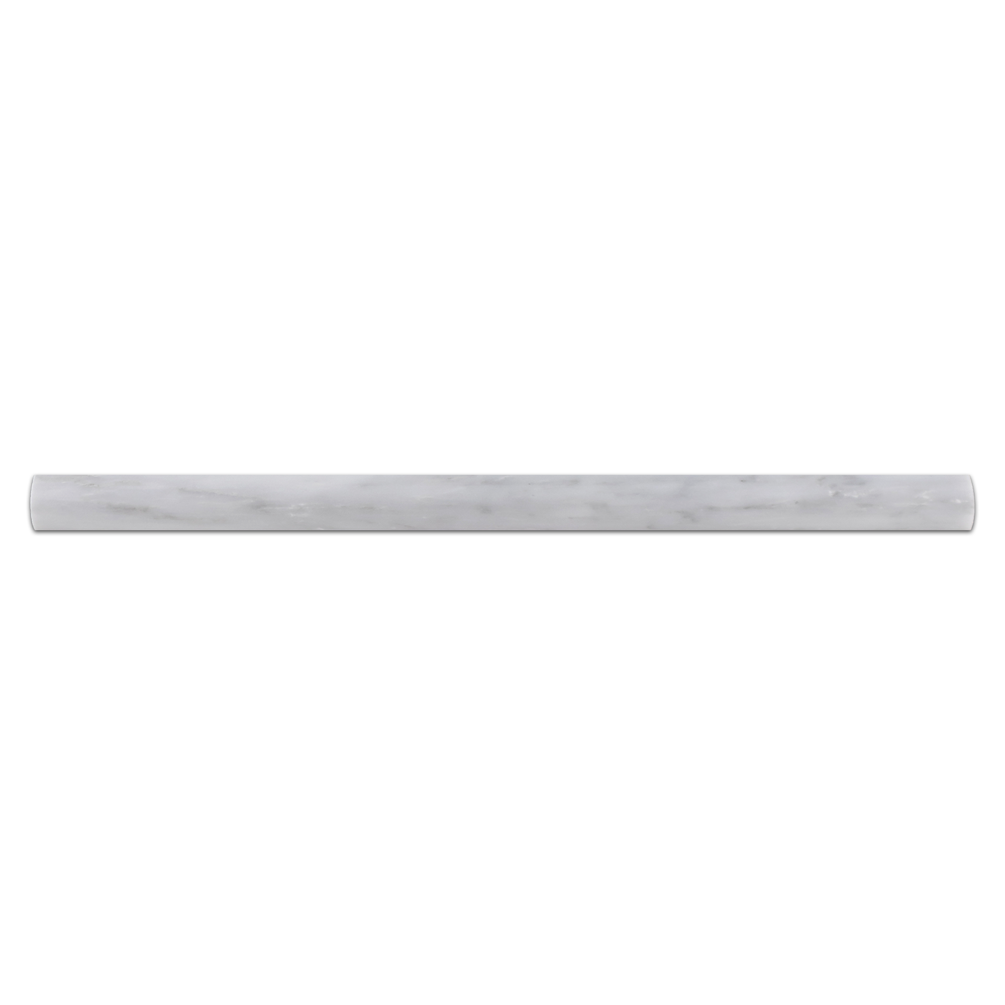 Elon Mystic Gray Marble Pencil 0.75x12x0.75 Honed Tile - Surface Group International