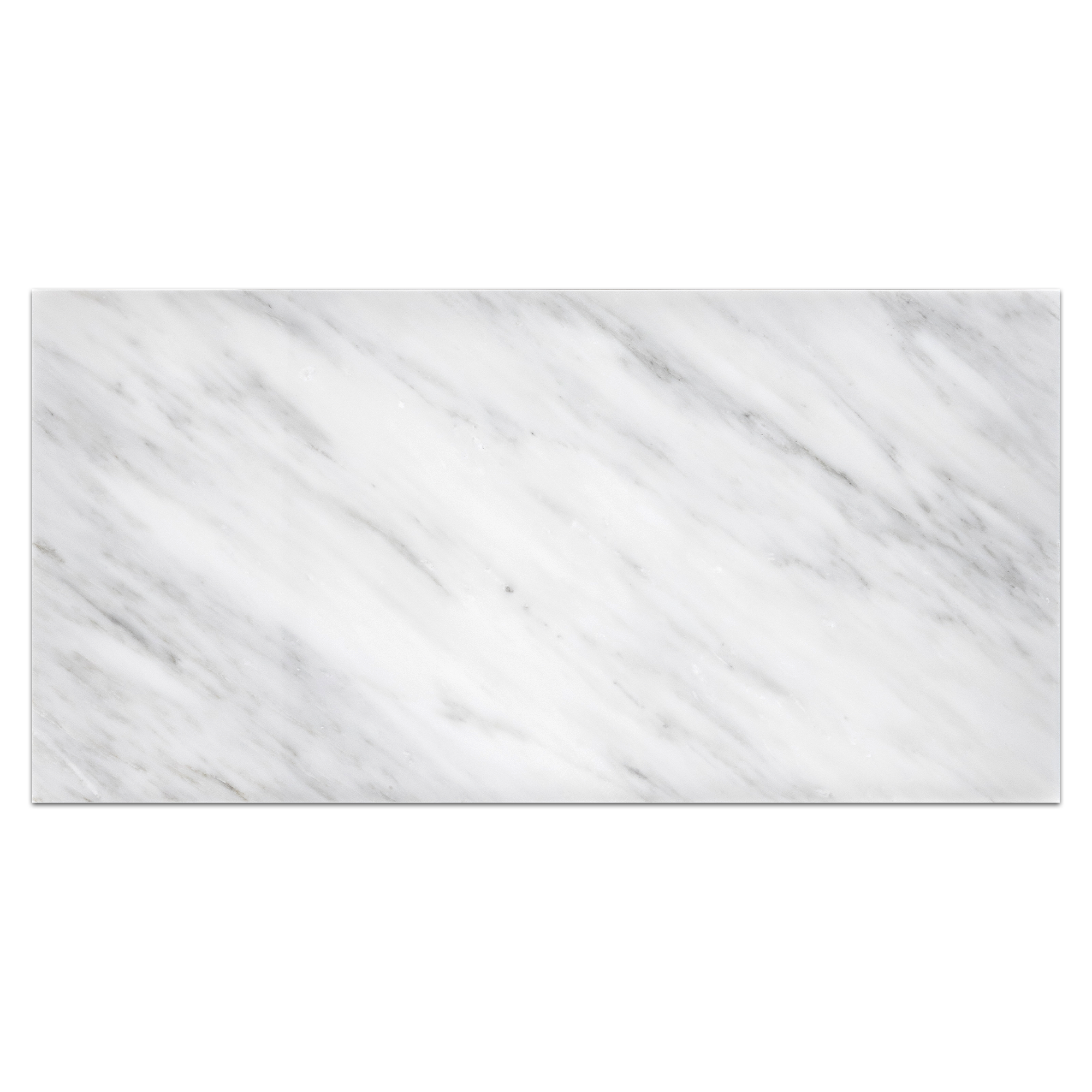 Elon Mystic Gray Marble Rectangle Field Tile 12x24x0.375 Honed - Surface Group International