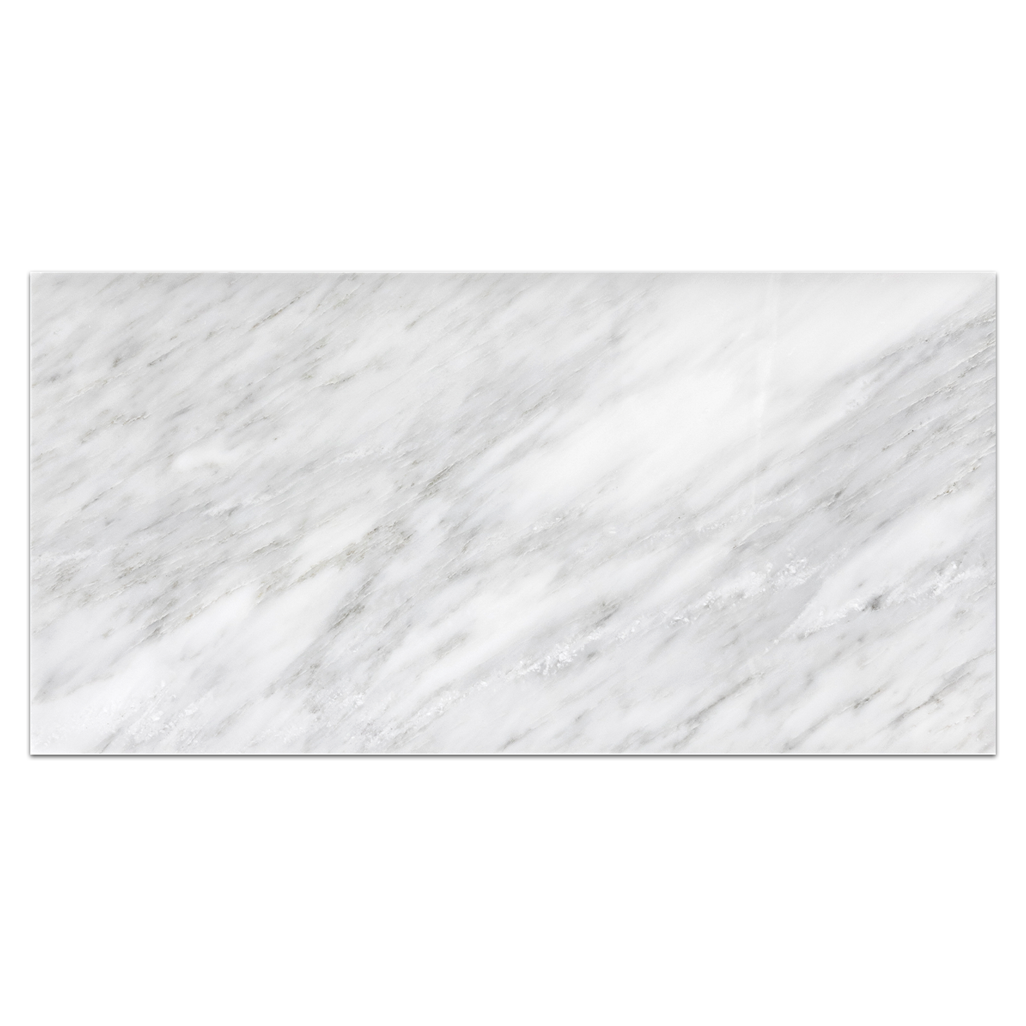 Mystic Gray Marble Rectangle Field Tile | 12