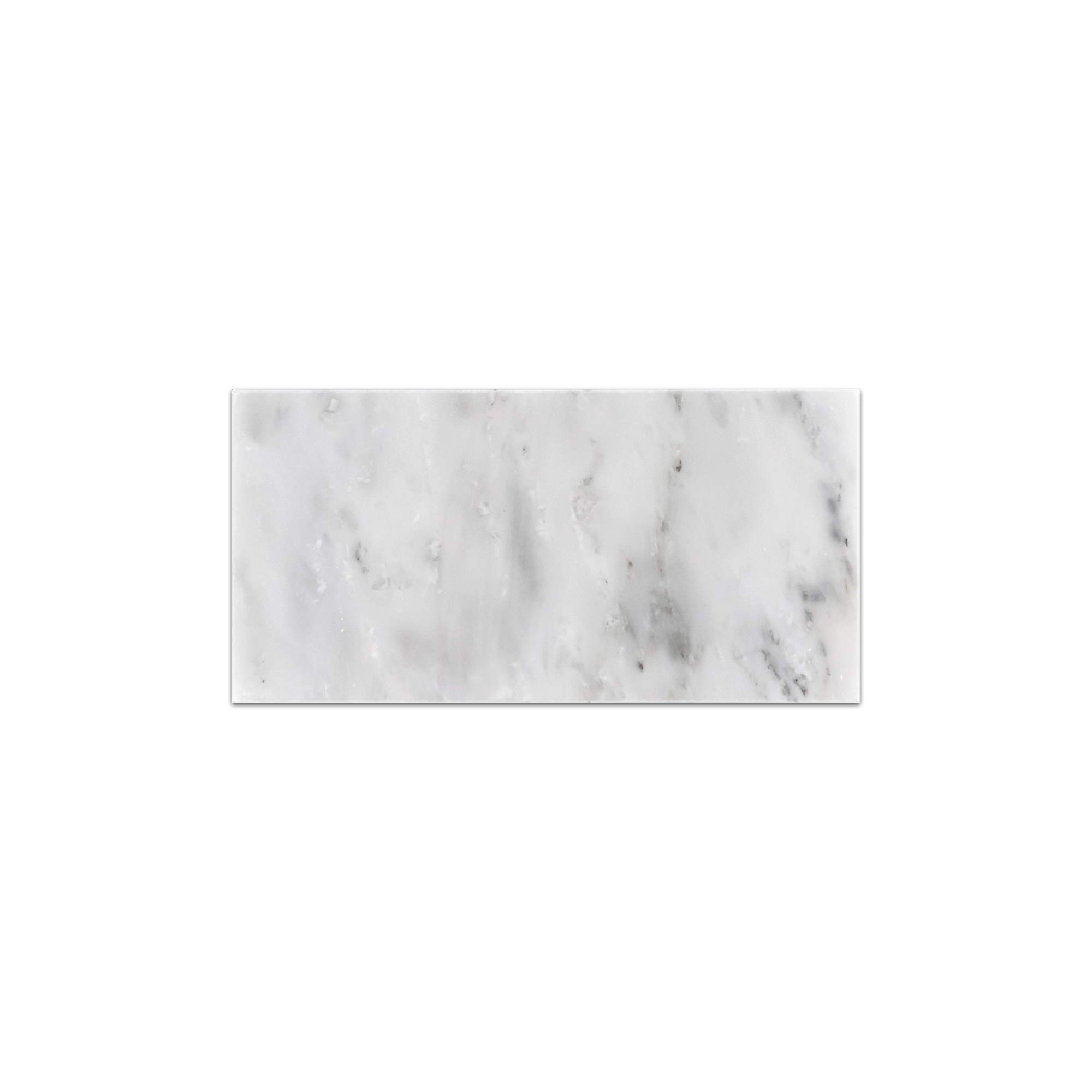 Elon Mystic Gray Marble Rectangle Field Tile 3x6x0.375 Honed - Surface Group International