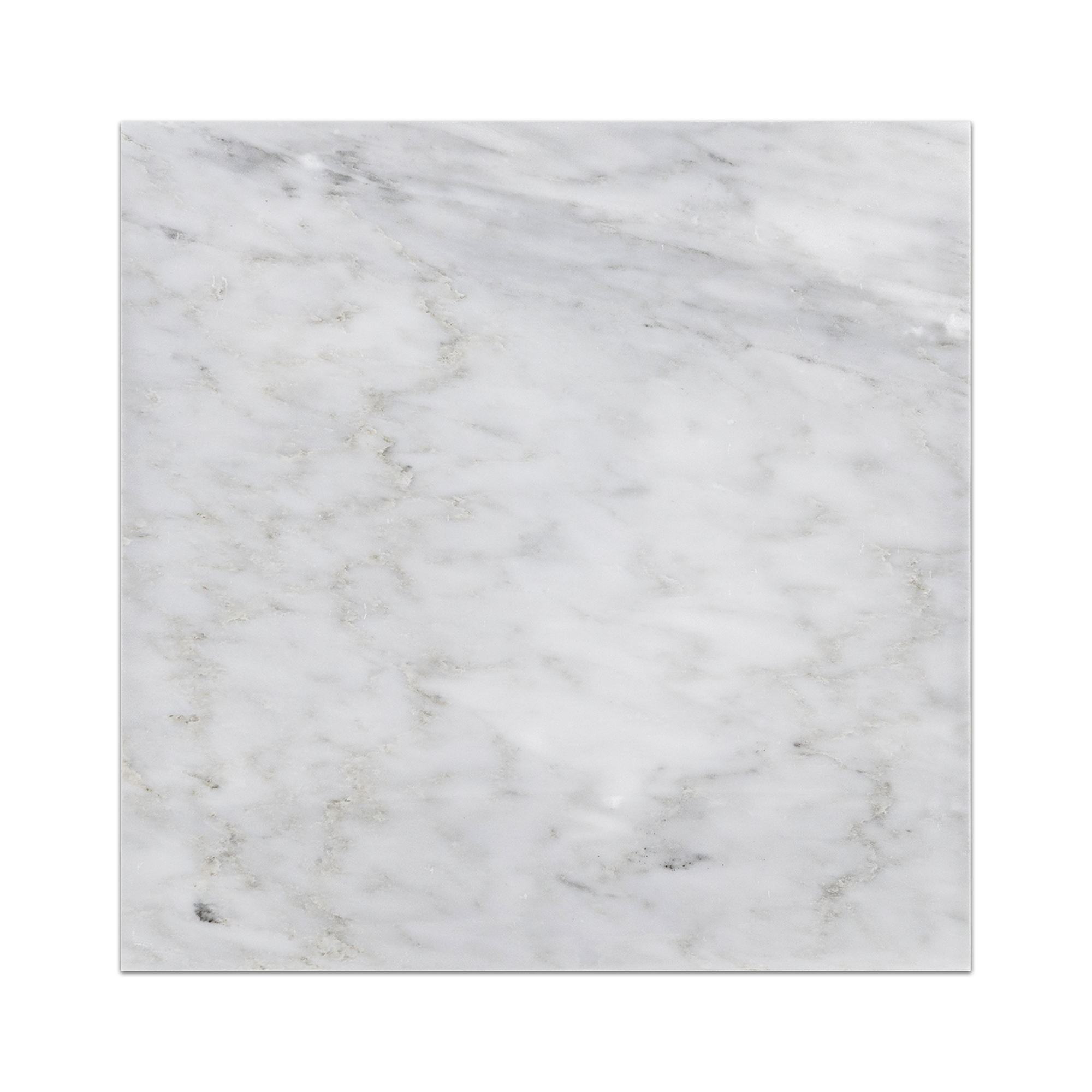 Elon Mystic Gray Marble Square Field Tile 12x12x0.375 Polished - Surface Group International