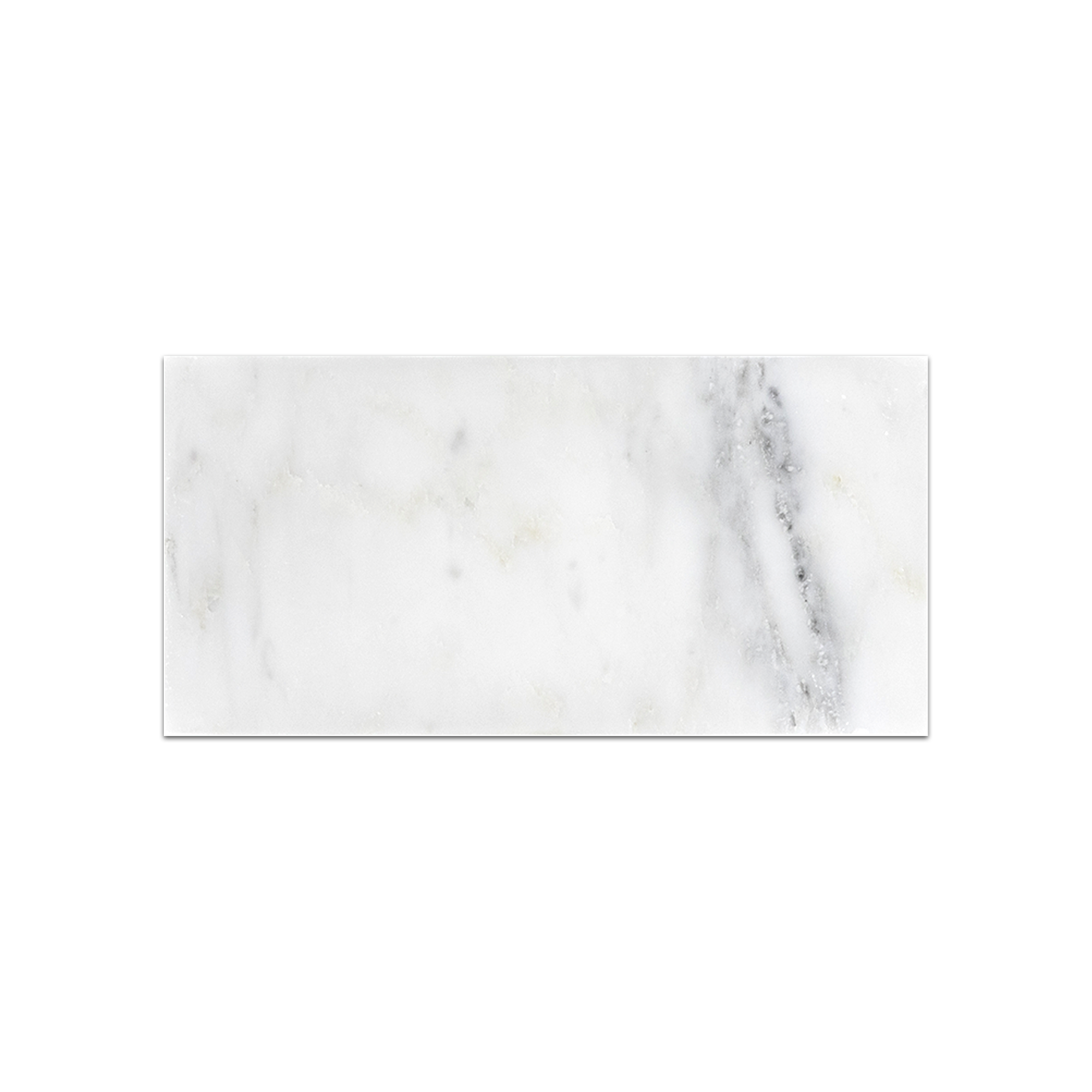 Elon Pearl White Marble Rectangle Field Tile 4x8x0.375 Honed - Surface Group International
