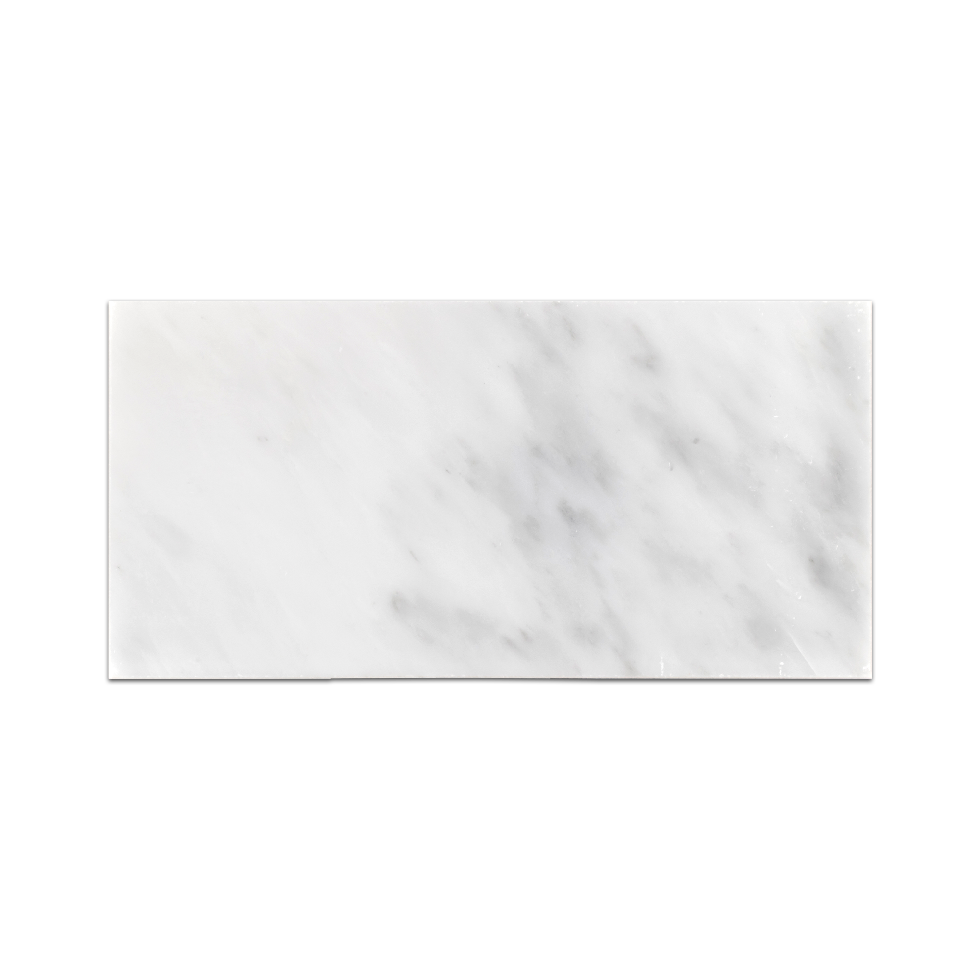 Elon Pearl White Marble Rectangle Field Tile 6x12x0.375 Polished - AM8616P Surface Group International