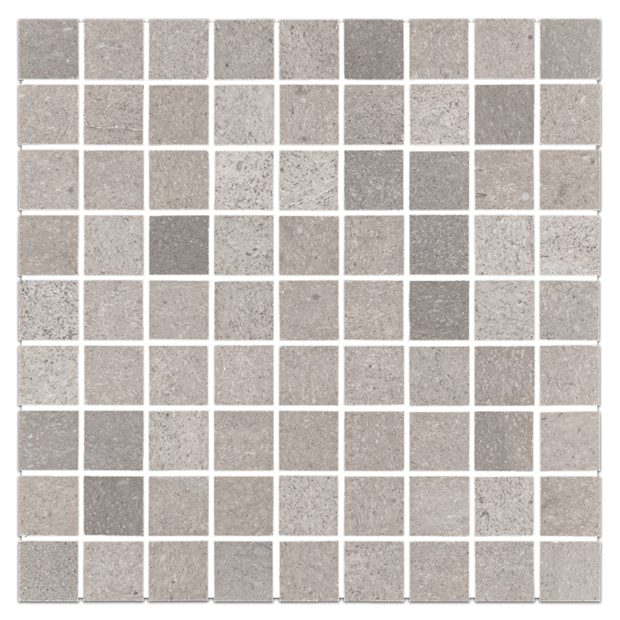 Elon Sand Dollar Marble 1.25x1.25 Straight Stack Field Mosaic 12x12x0.375 Polished Tile - Surface Group Online Store