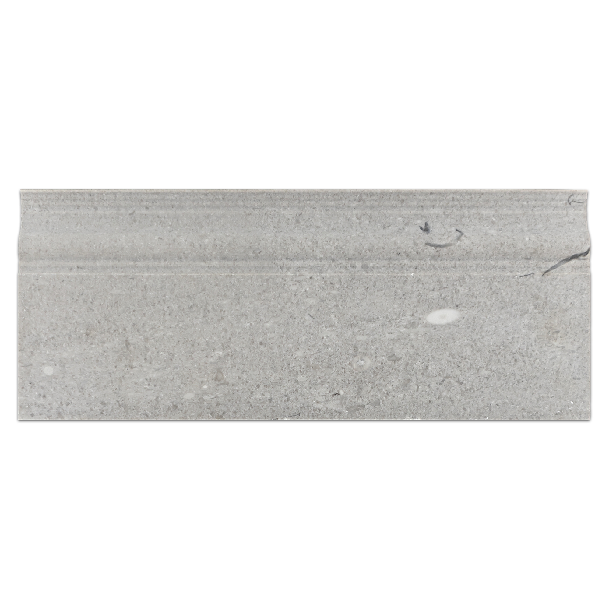 Elon Sand Dollar Marble Baseboard 4.75x12 Honed - Surface Group International
