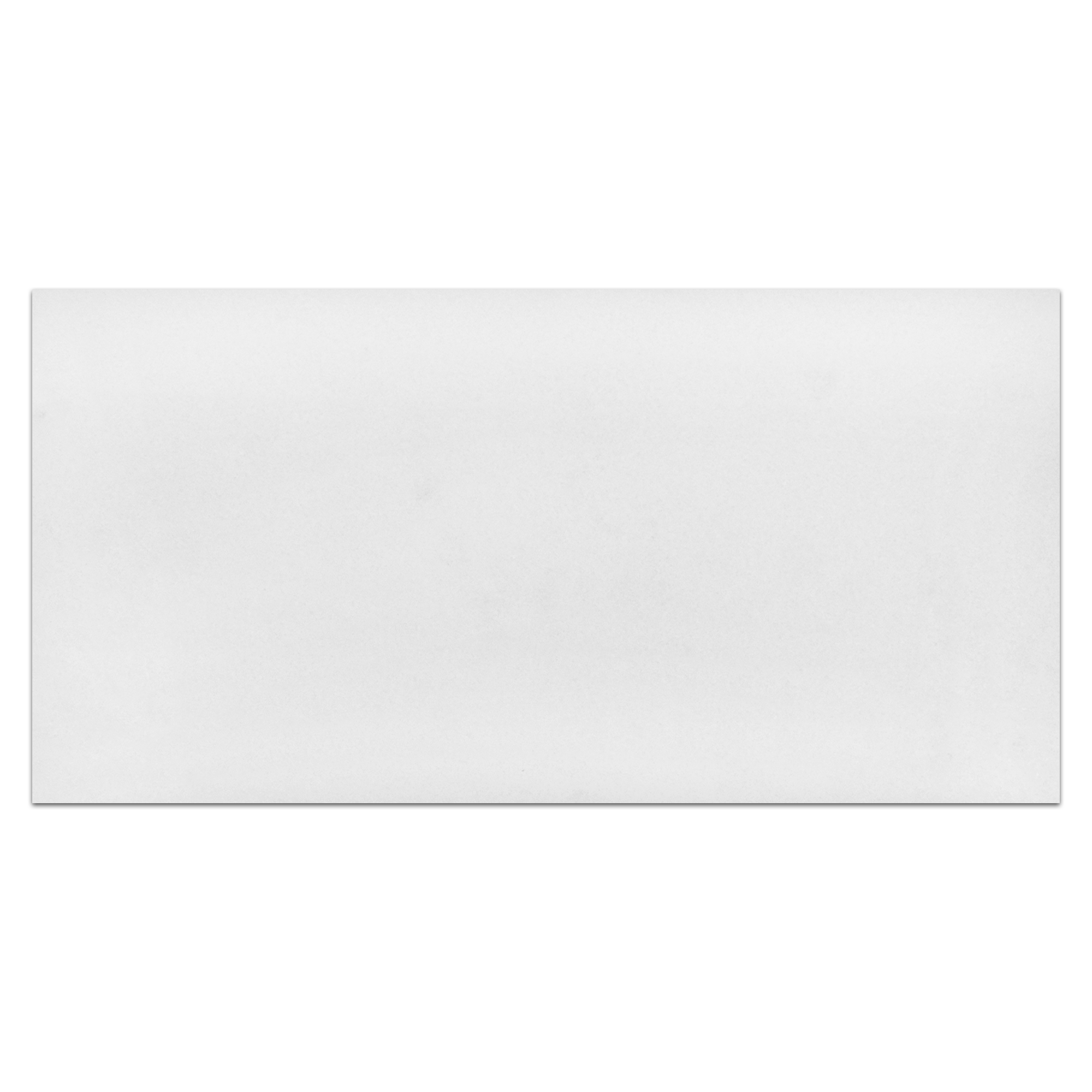 Field Rectangular Tile White Thassos Marble Rectangle Field Tile | 12