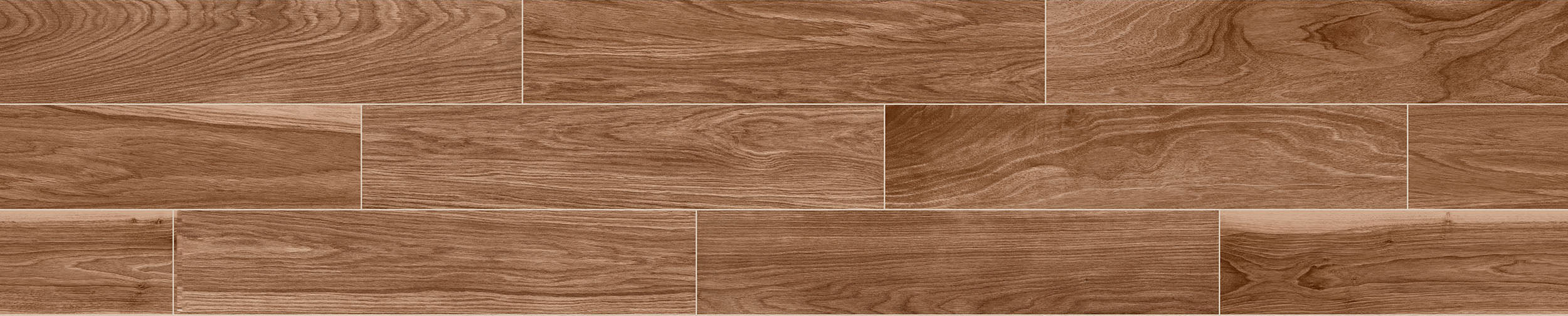 EMOTION: Happy Walnut Field Tile (8"x40"x9mm | matte | pressed)