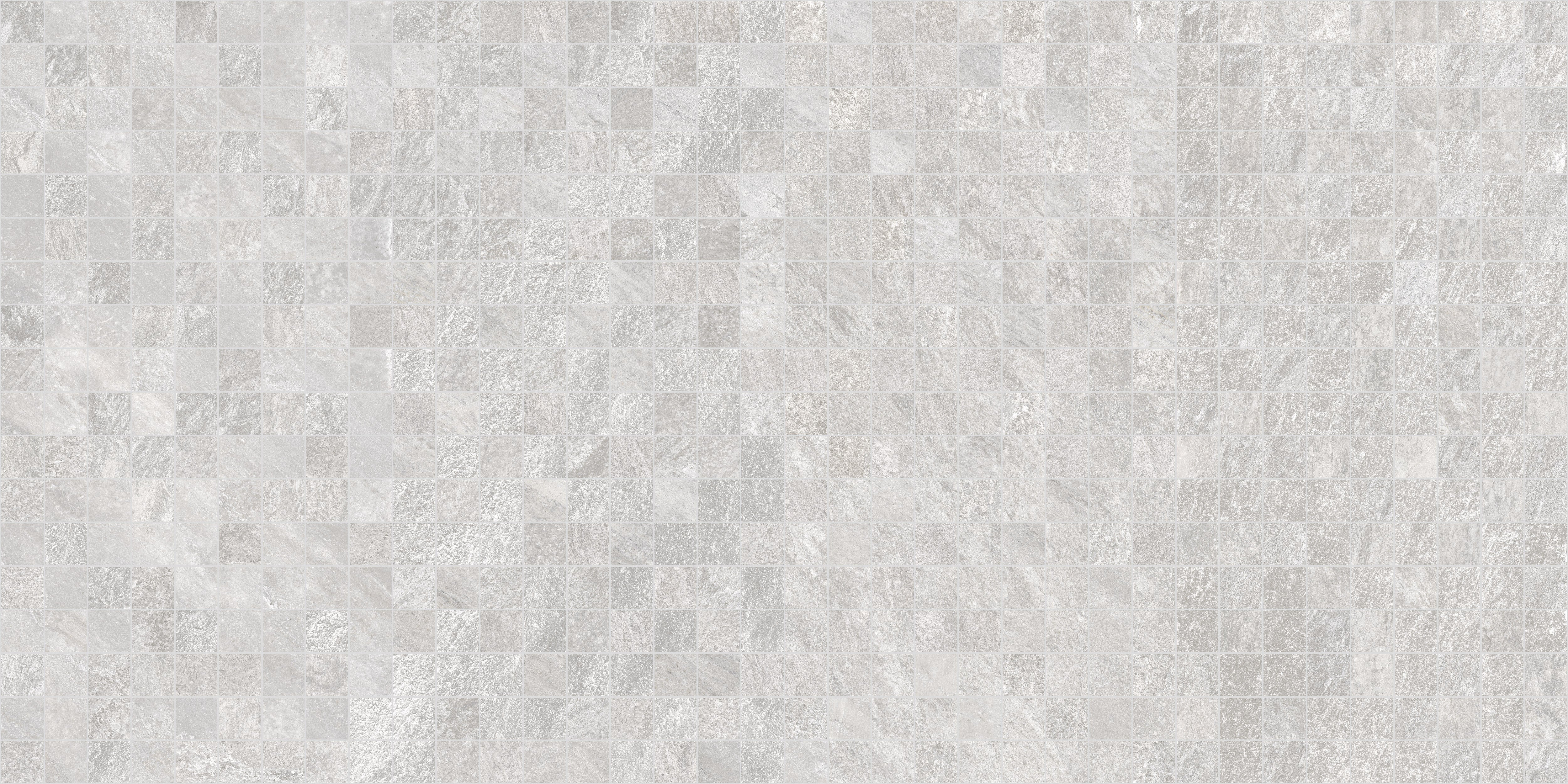 landmark 9mm explore star grey straight stack 2x2 mosaic 12x12x9mm matte rectified porcelain tile distributed by surface group international