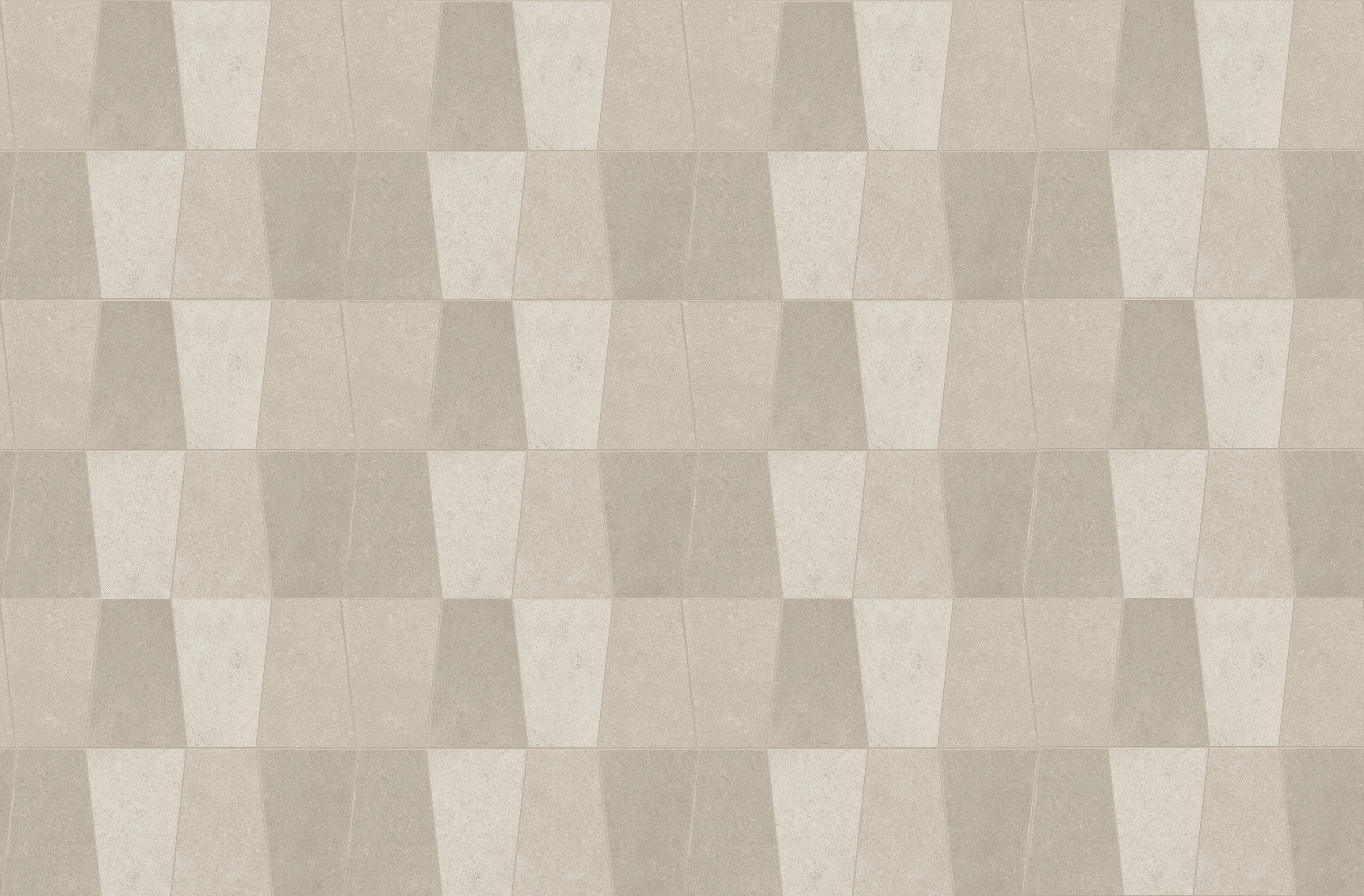 landmark 9mm frame geometric mult light mos g tapered mosaic 12x10x9mm matte rectified porcelain tile distributed by surface group international