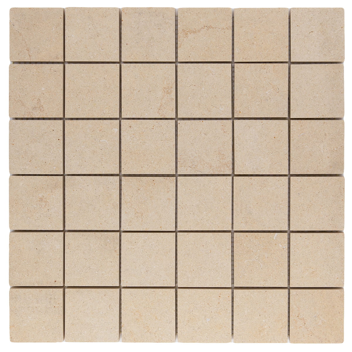 haussmann antique dore halila limestone square mosaic tile 2x2 honed