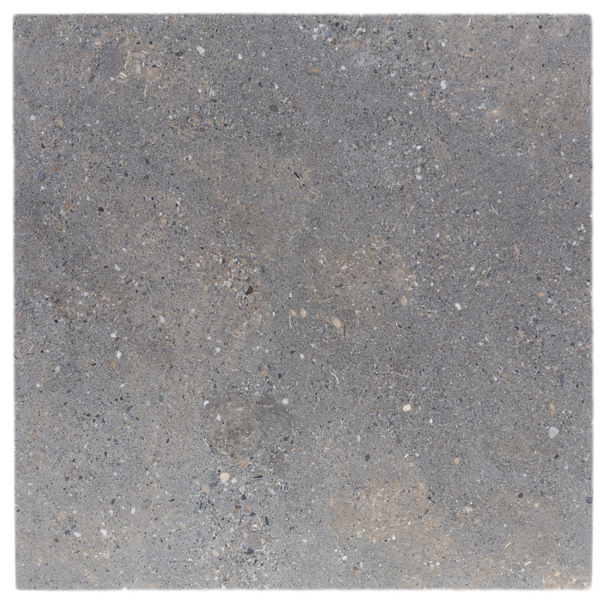 haussmann argent limestone square natural stone field tile 18x18 honed