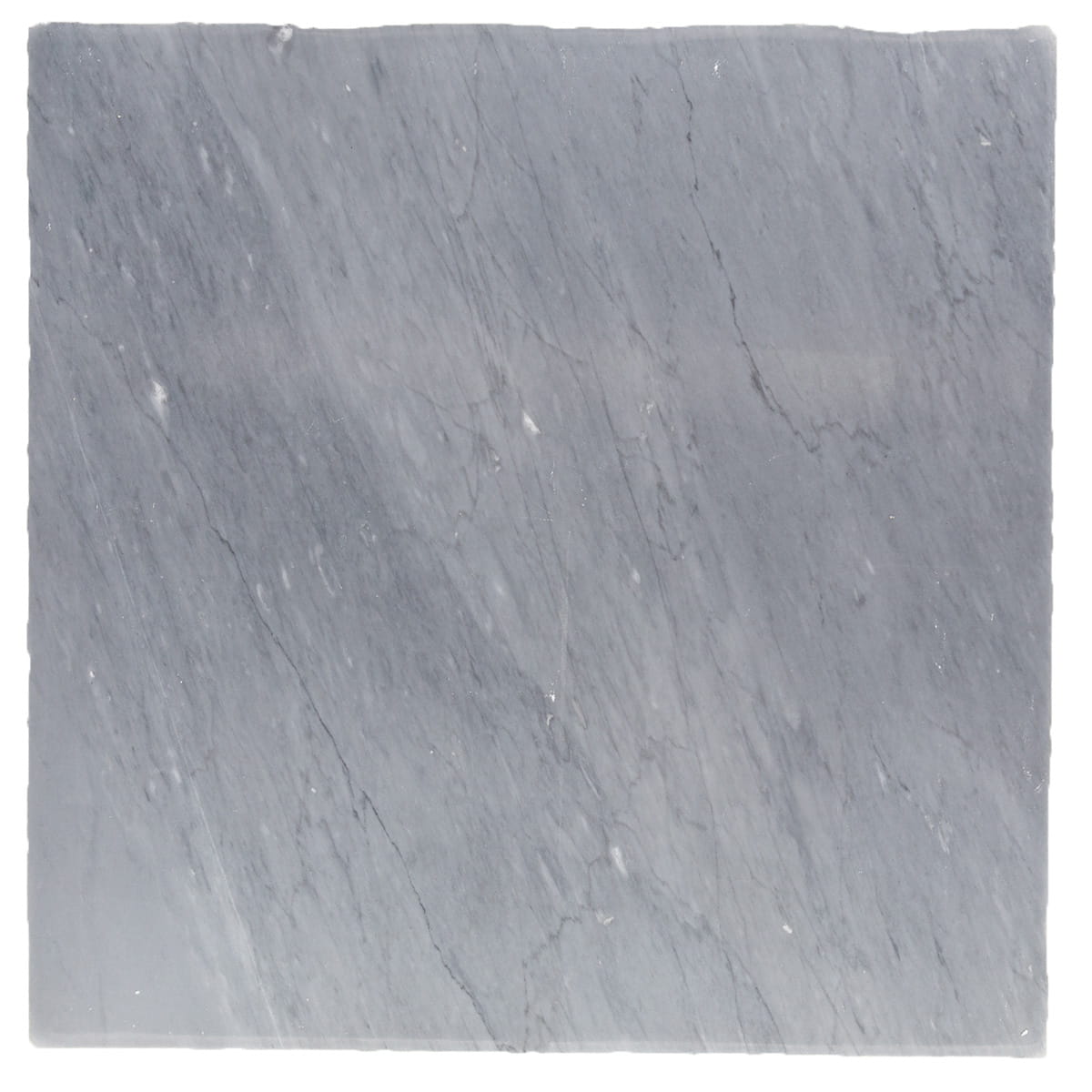 haussmann bardiglio marble square natural stone field tile 18x18 old world