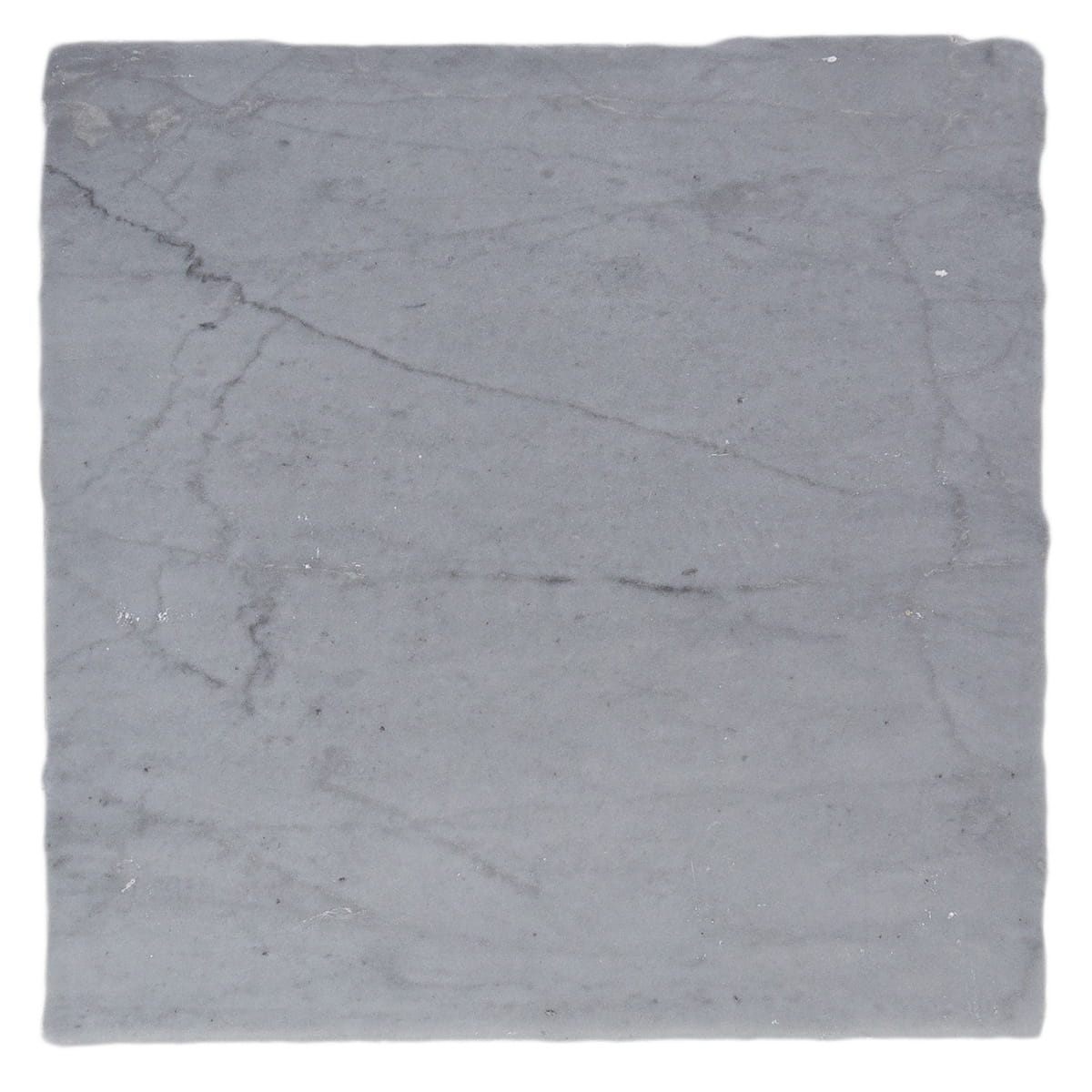 haussmann bardiglio marble square natural stone field tile 9x9 old world