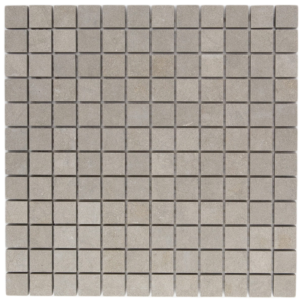 haussmann bateig blue limestone square mosaic tile 1x1 honed