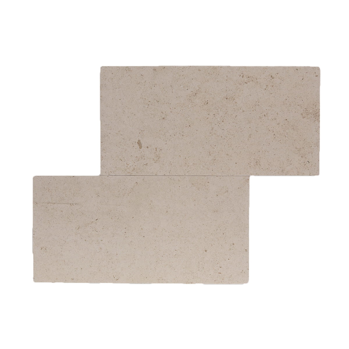 haussmann belair porto beige limestone rectangle natural stone field tile 6x12 honed