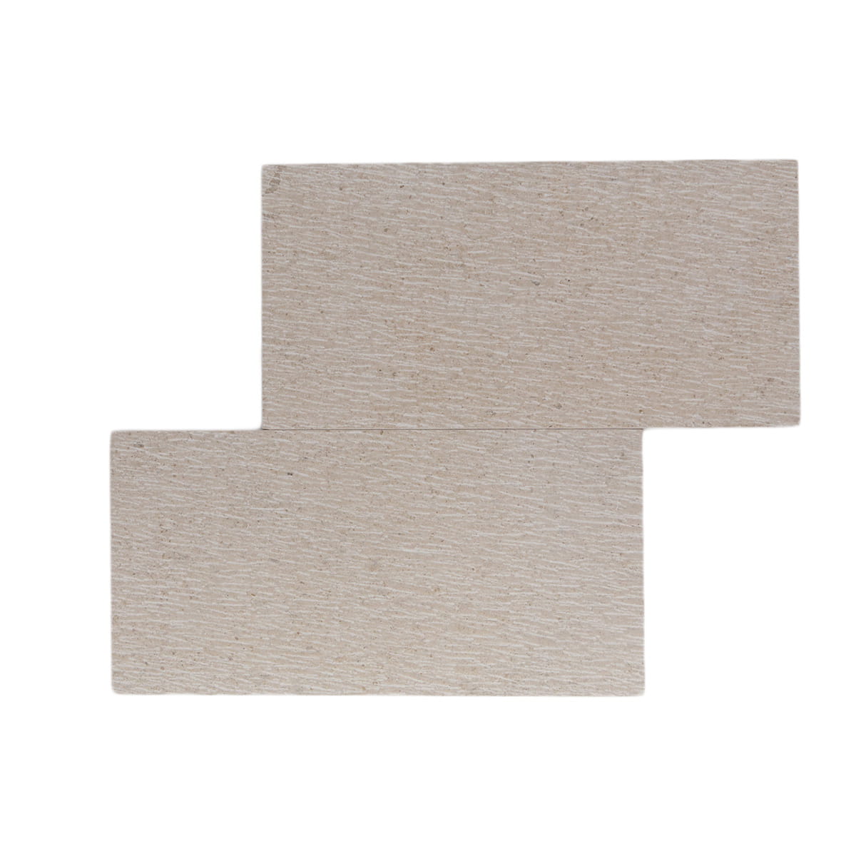 haussmann belair porto beige limestone rectangle natural stone field tile 6x12 linen