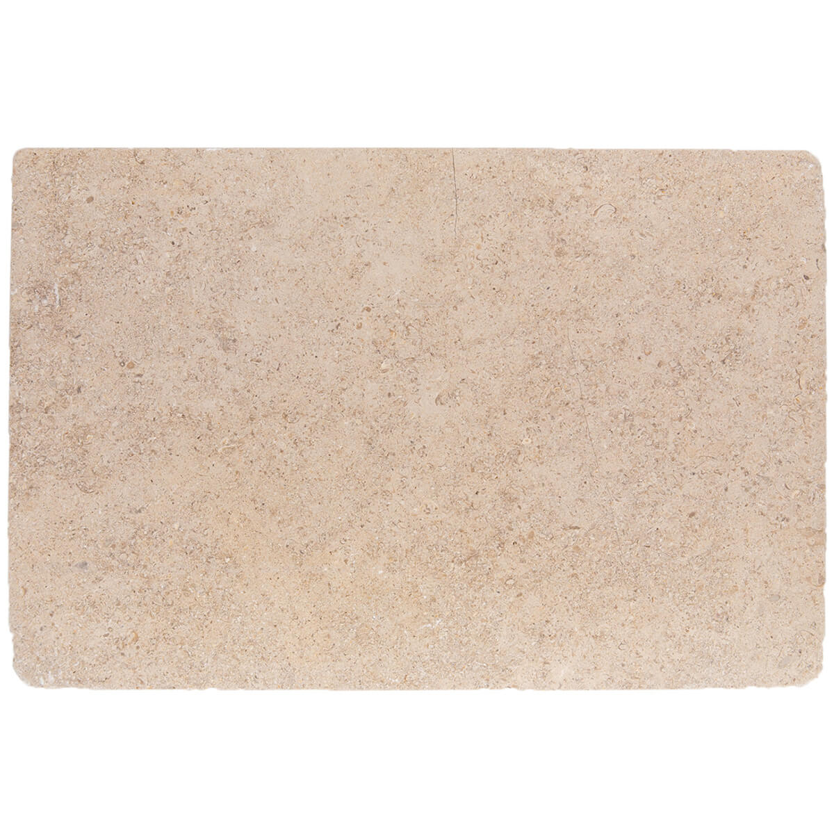 haussmann cecina limestone rectangle natural stone field tile 16x24 tumbled brushed