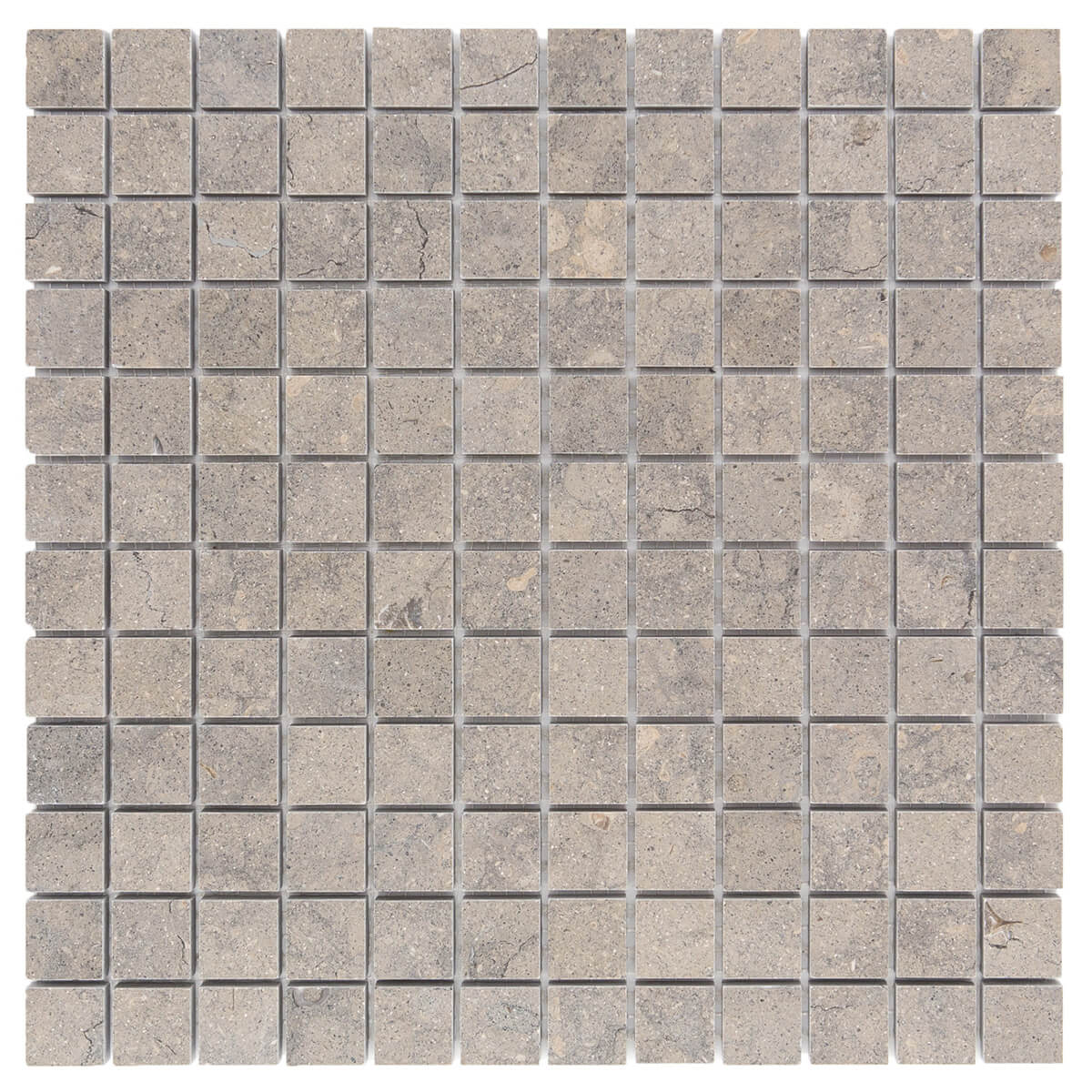 haussmann cote d azur limestone square mosaic tile 1x1 honed