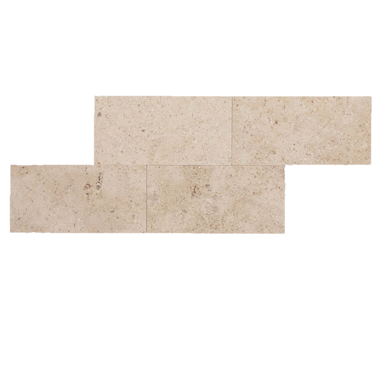 haussmann fonjone gascogne beige limestone rectangle natural stone field tile 3x6 honed