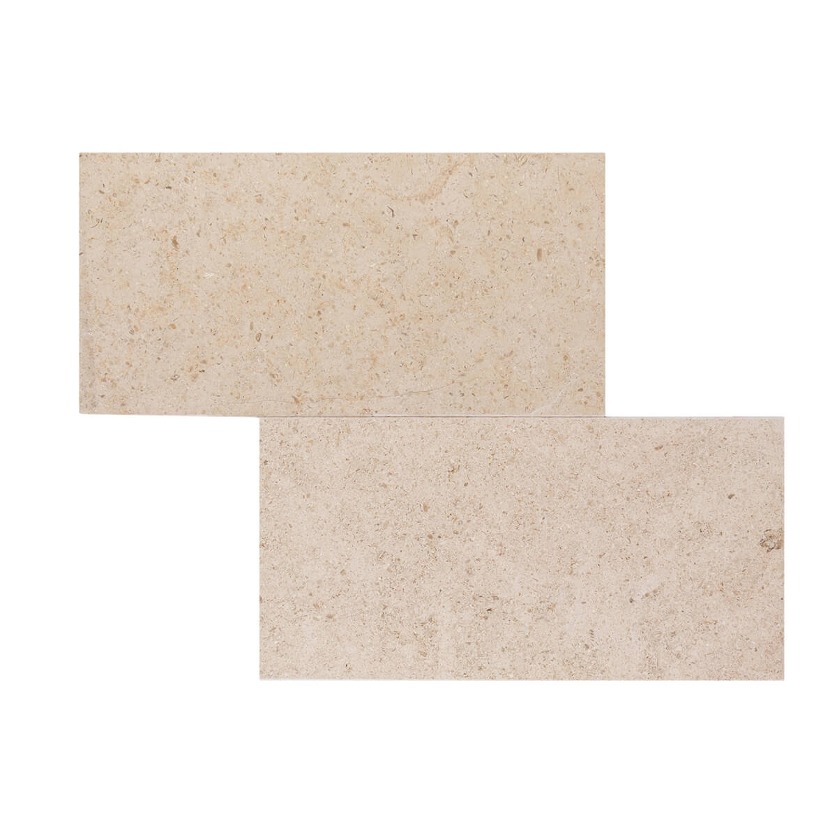 haussmann fonjone gascogne beige limestone rectangle natural stone field tile 6x12 honed