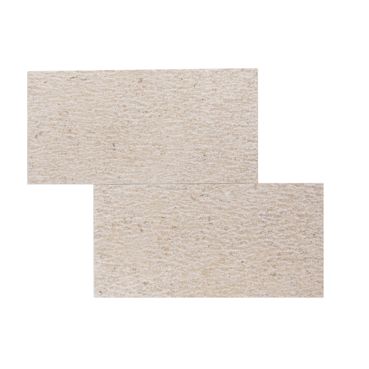 haussmann fonjone gascogne beige limestone rectangle natural stone field tile 6x12 linen