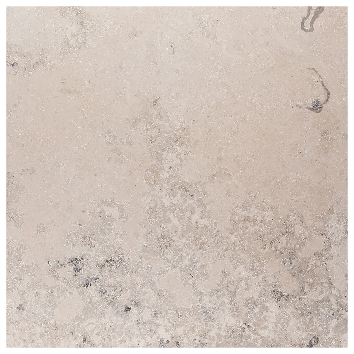 Jura Grey Limestone Field Tile 18"X18"X3/8" Honed Surface Group
