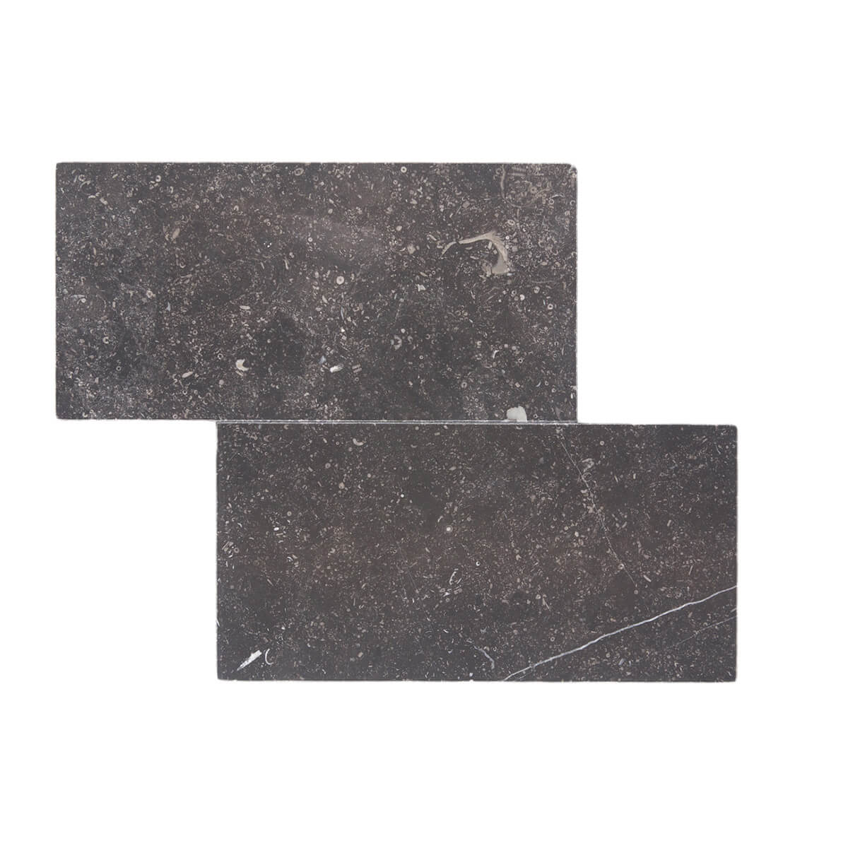 haussmann noir sully limestone rectangle natural stone field tile 6x12 honed