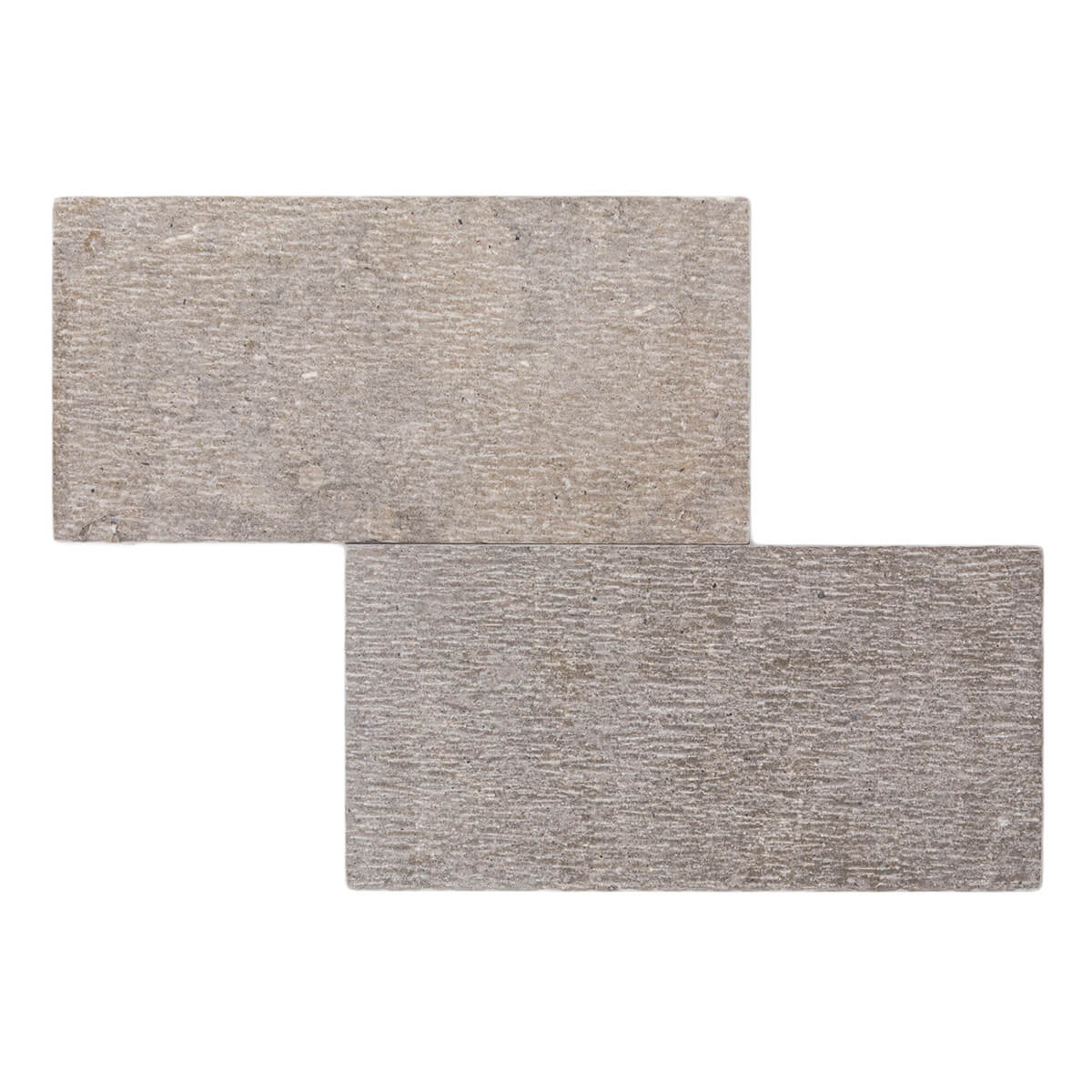 haussmann saint louis limestone rectangle natural stone field tile 6x12 linen