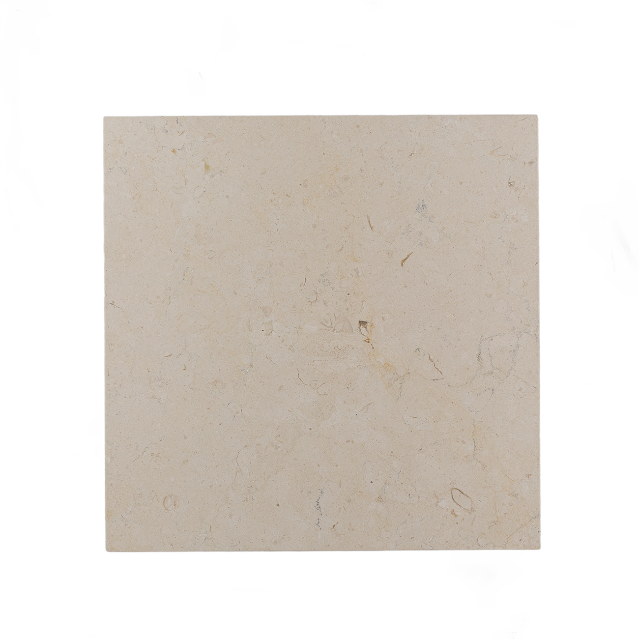 Sainte Croix Limestone Field Tile 12"X12"X3/8" Honed Surface