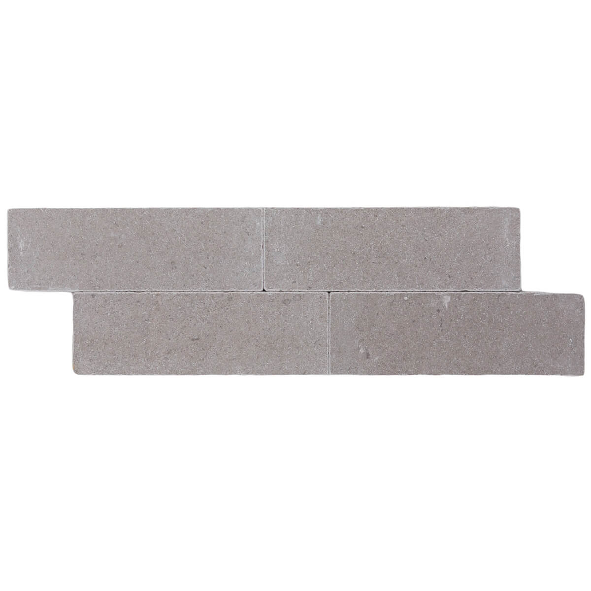 haussmann tao limestone rectangle natural stone field tile 3x9 tumbled