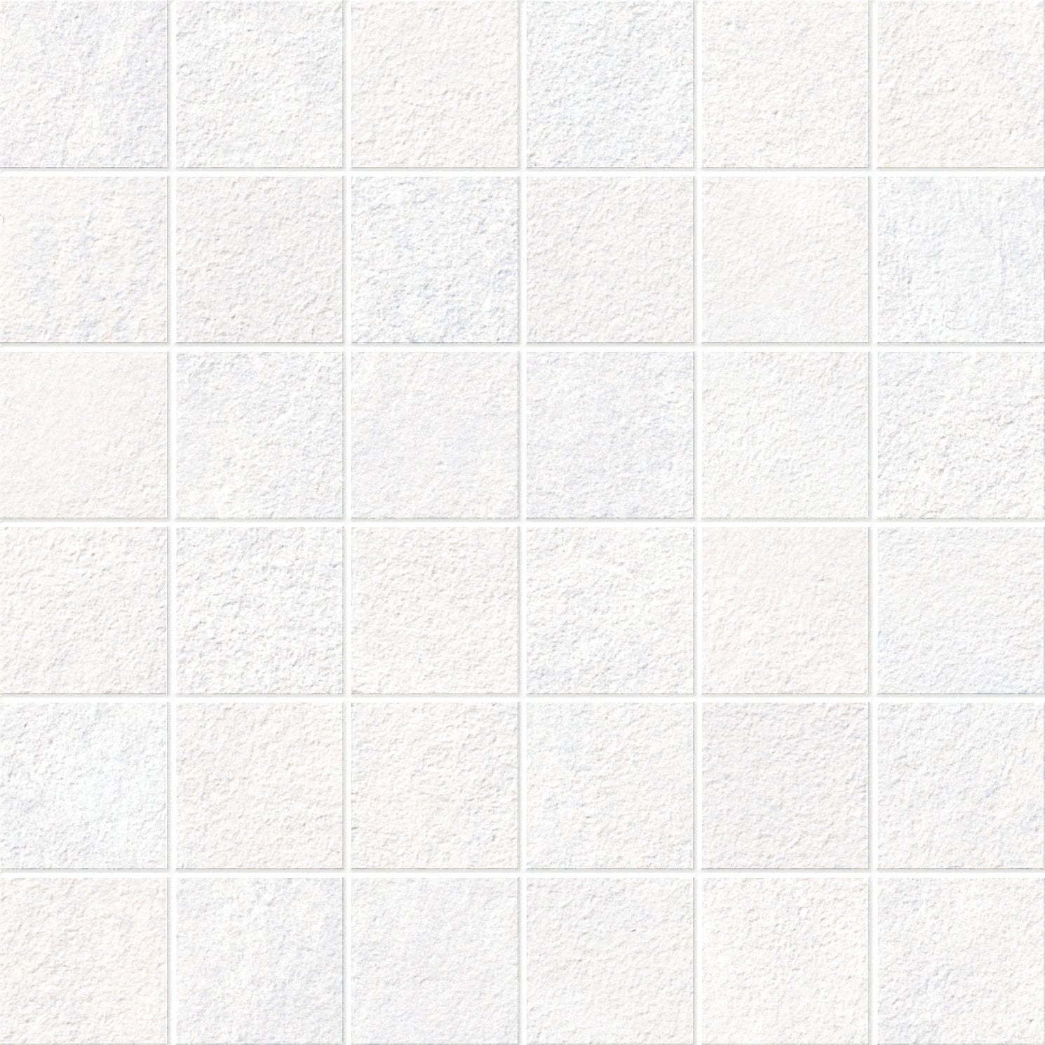 landmark 9mm explore arctic white straight stack 2x2 mosaic 12x12x9mm matte rectified porcelain tile distributed by surface group international