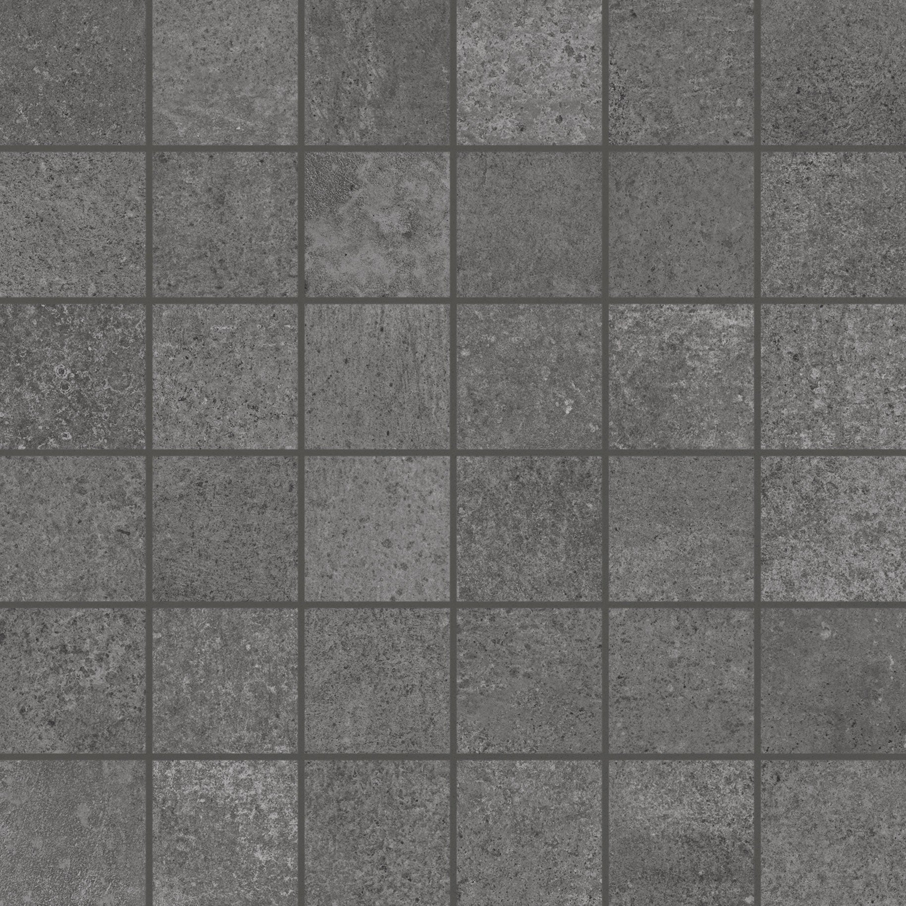 landmark 9mm madein liberty black straight stack 2x2 mosaic 12x12x9mm matte rectified porcelain tile distributed by surface group international