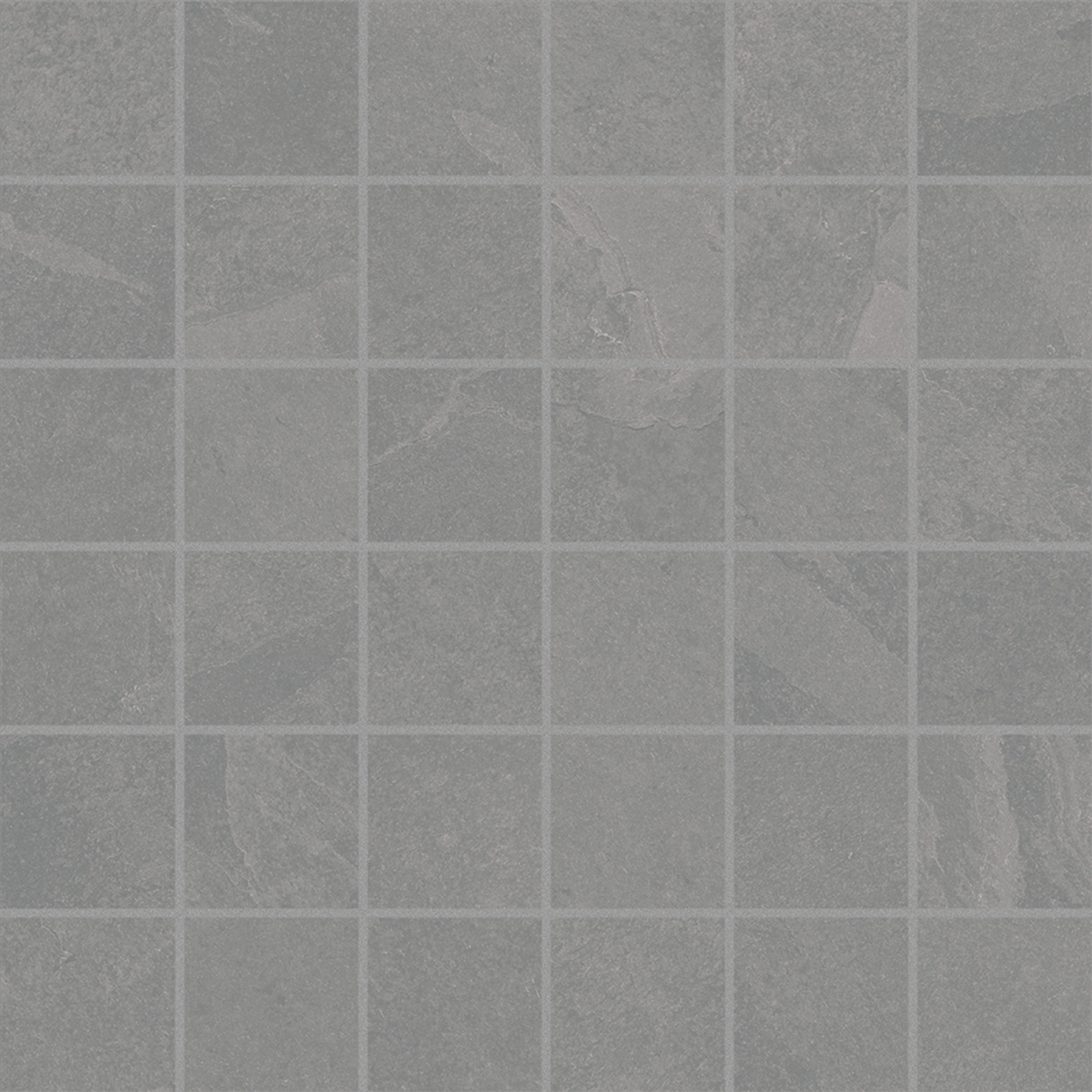 landmark 9mm trek silver straight stack 2x2 mosaic 12x12x9mm matte rectified porcelain tile distributed by surface group international