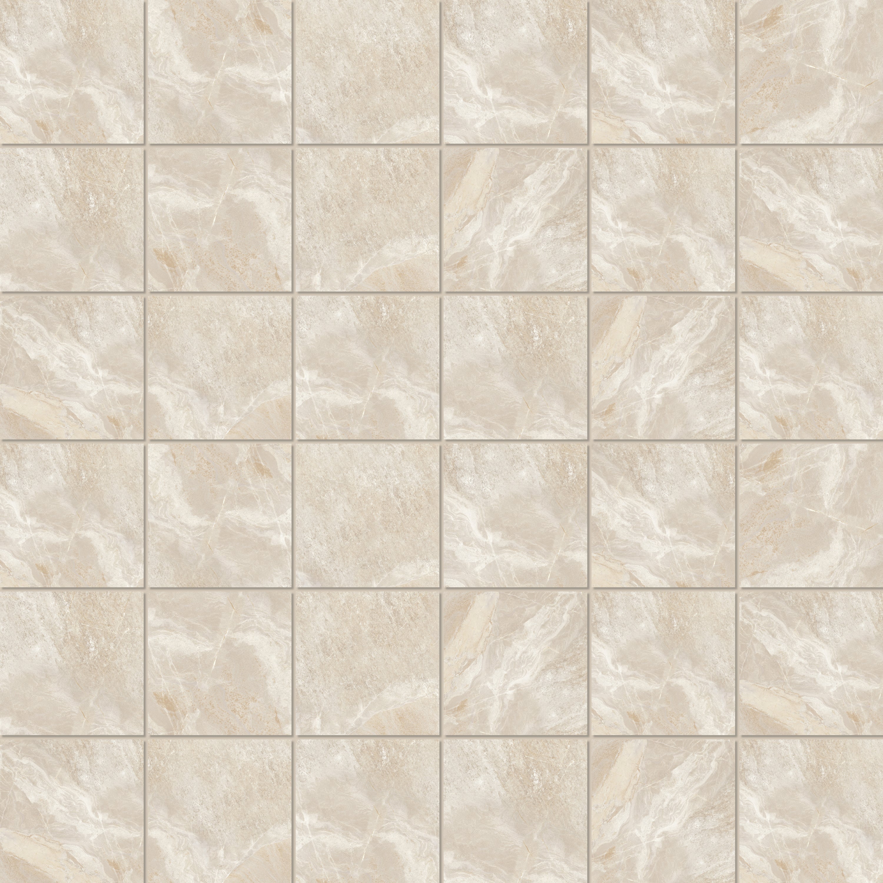 landmark contract barcelona gold straight stack 2x2 mosaic 12x12x8mm matte pressed porcelain tile distributed by surface group international