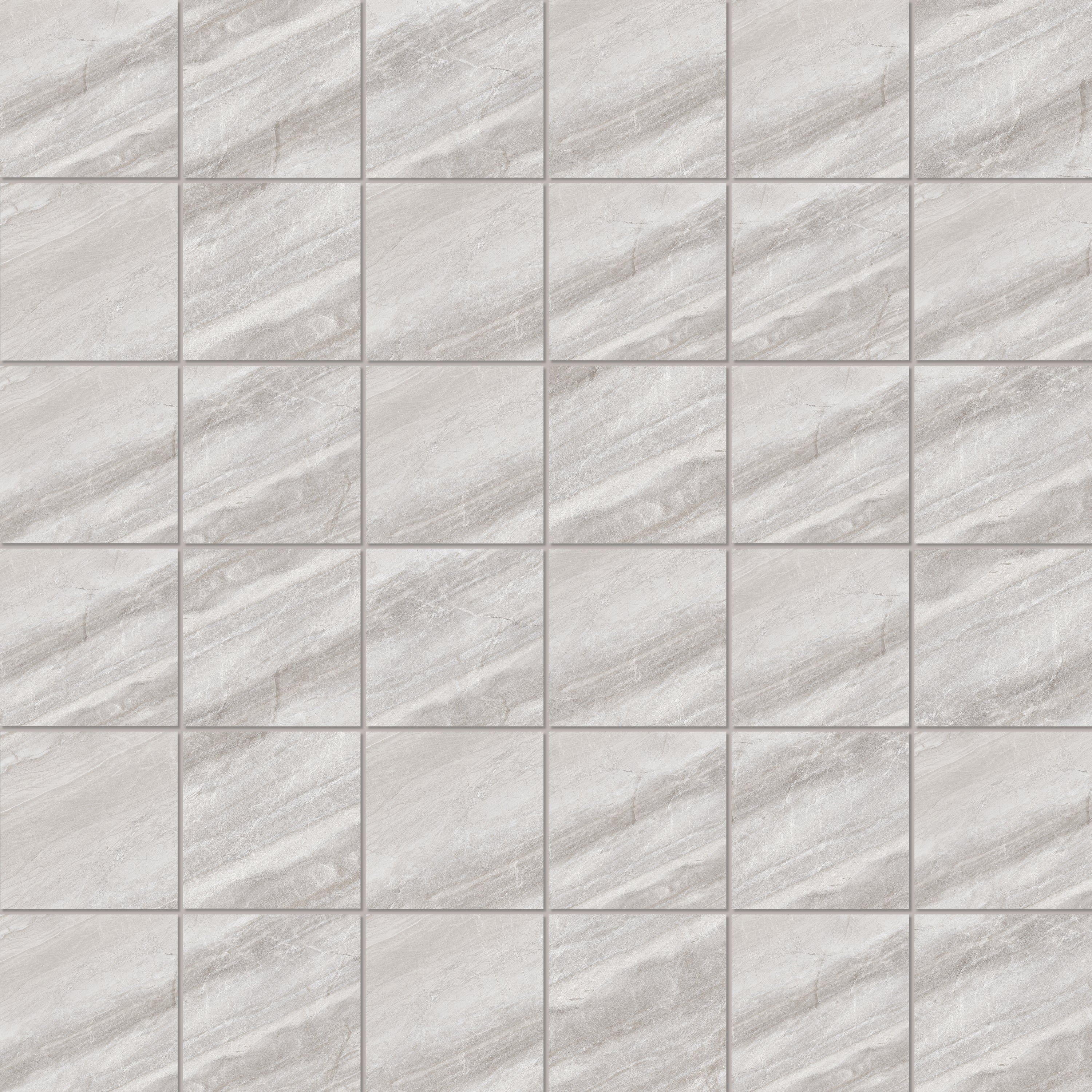 landmark contract barcelona taupe straight stack 2x2 mosaic 12x12x8mm matte pressed porcelain tile distributed by surface group international