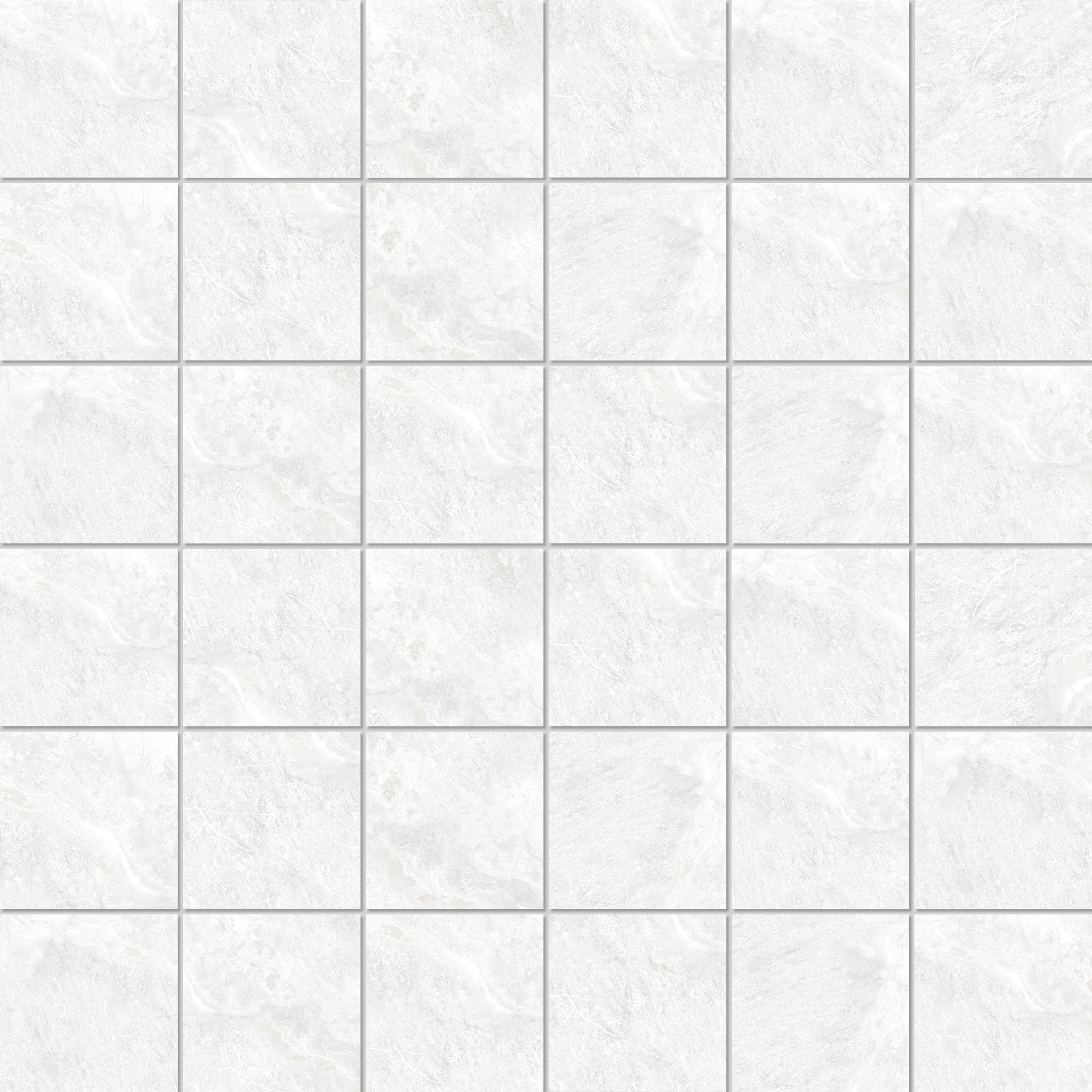 landmark contract barcelona white straight stack 2x2 mosaic 12x12x8mm matte pressed porcelain tile distributed by surface group international
